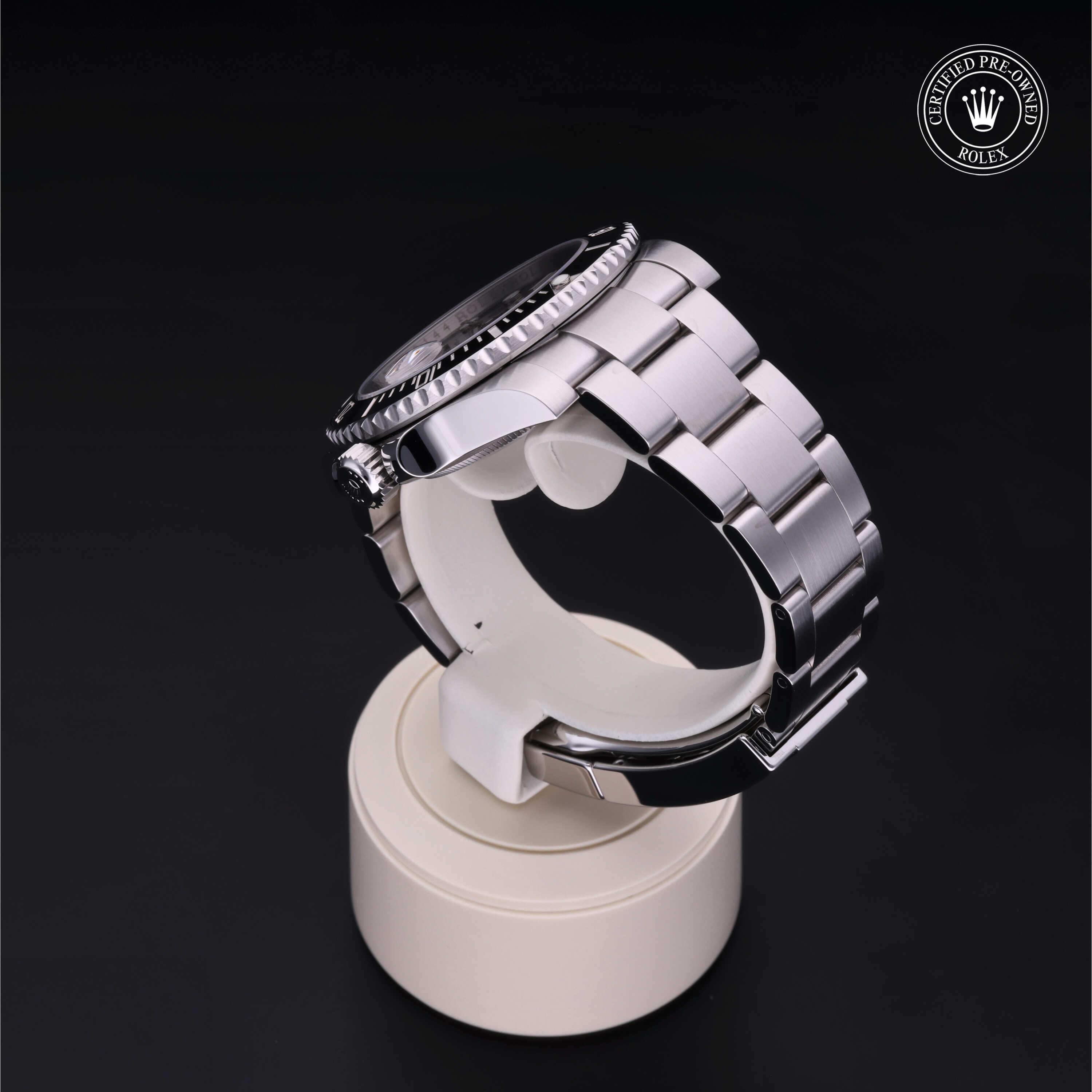 Submariner Date 勞力士中古錶認證 2013, 40毫米, 鋼
型號: 116610LN