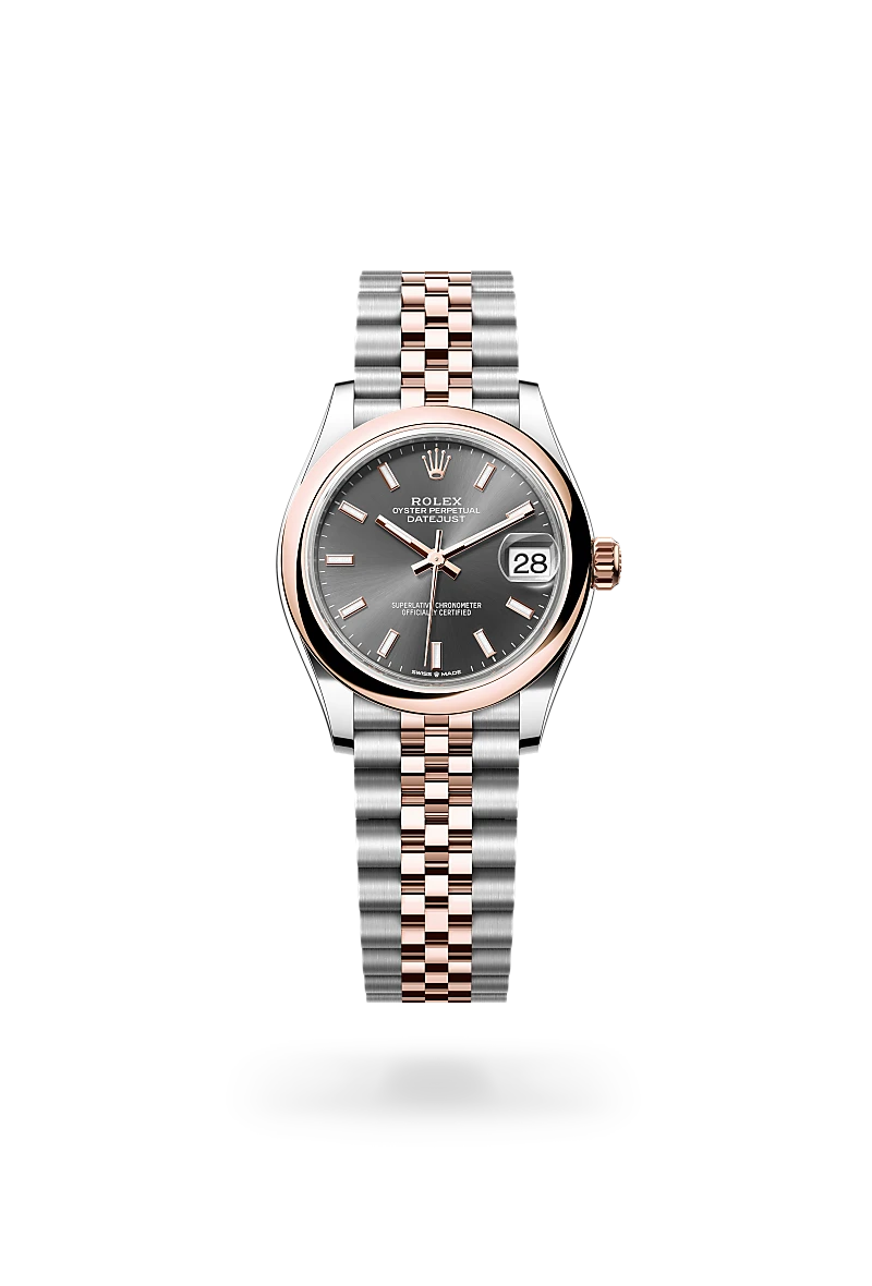 Rolex Datejust 31 Oyster, 31 mm, Oystersteel and Everose gold