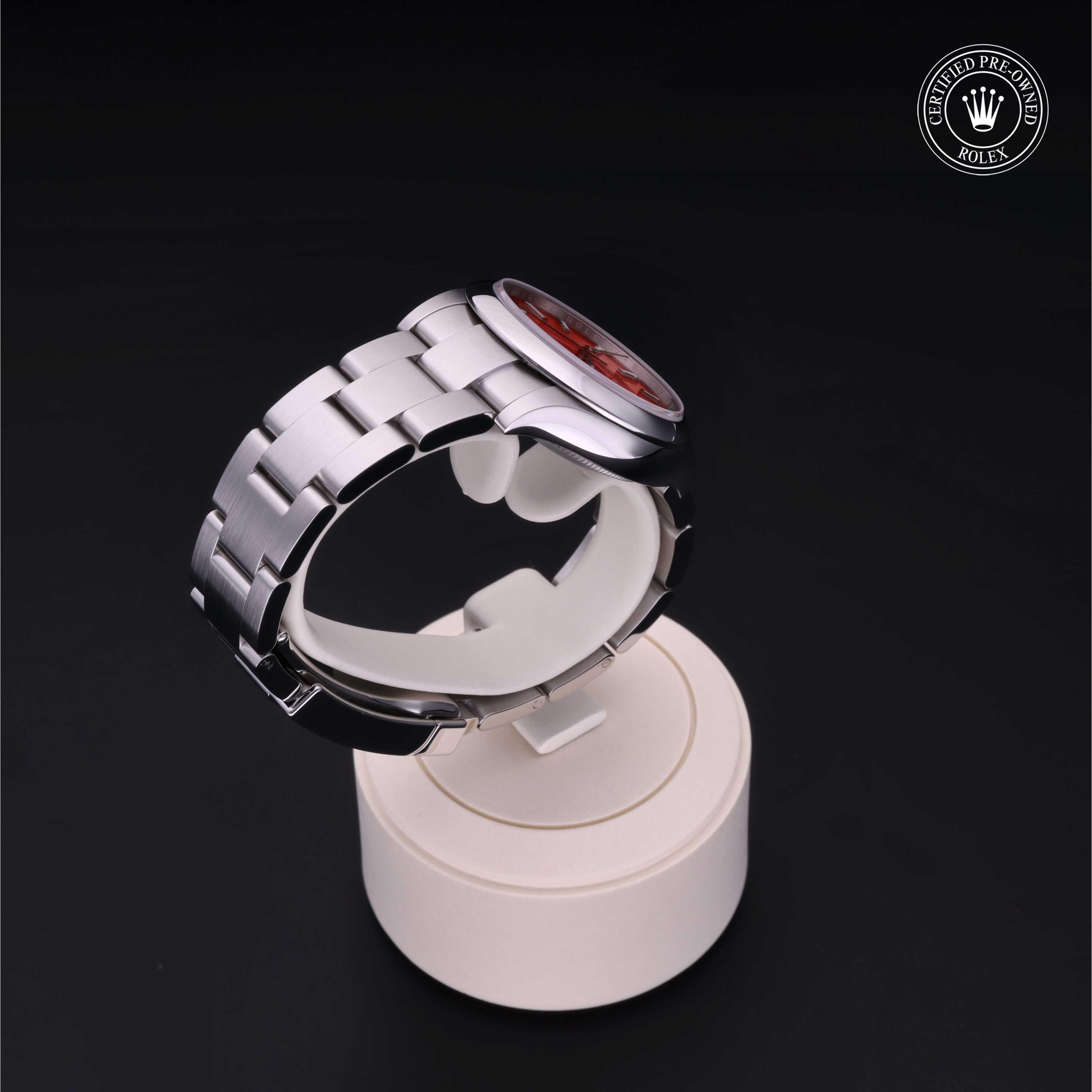 Oyster Perpetual 31 勞力士中古錶認證 2022, 31毫米, 鋼
型號: 277200