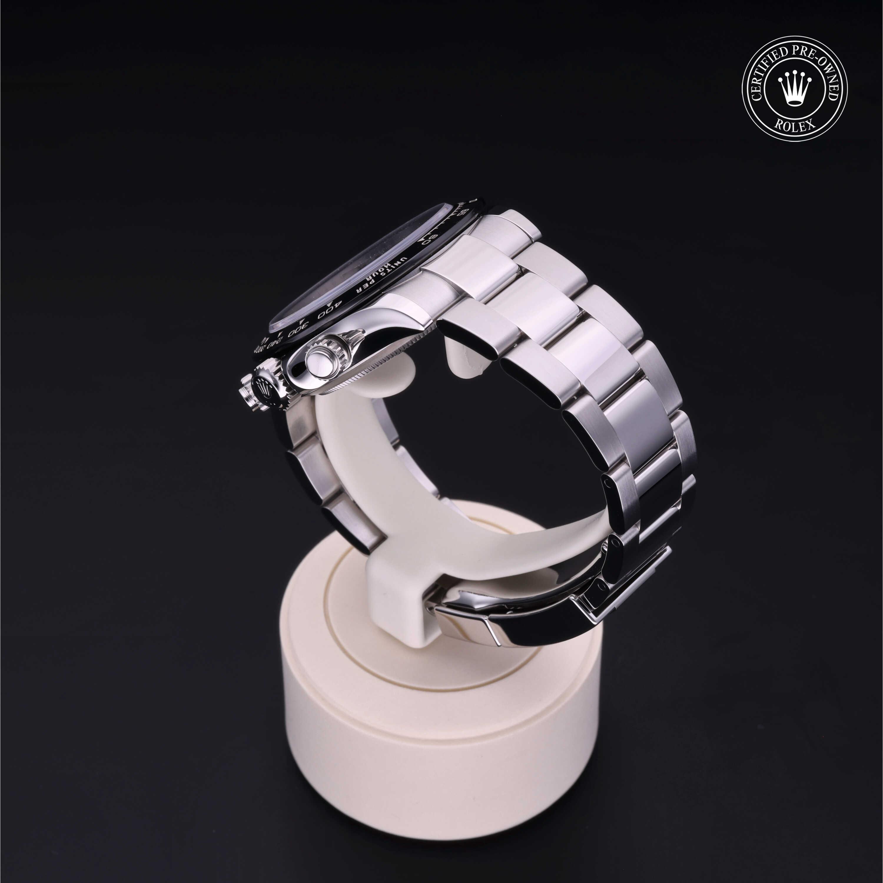 Cosmograph Daytona 勞力士中古錶認證 2019, 40毫米, 鋼
型號: 116500LN