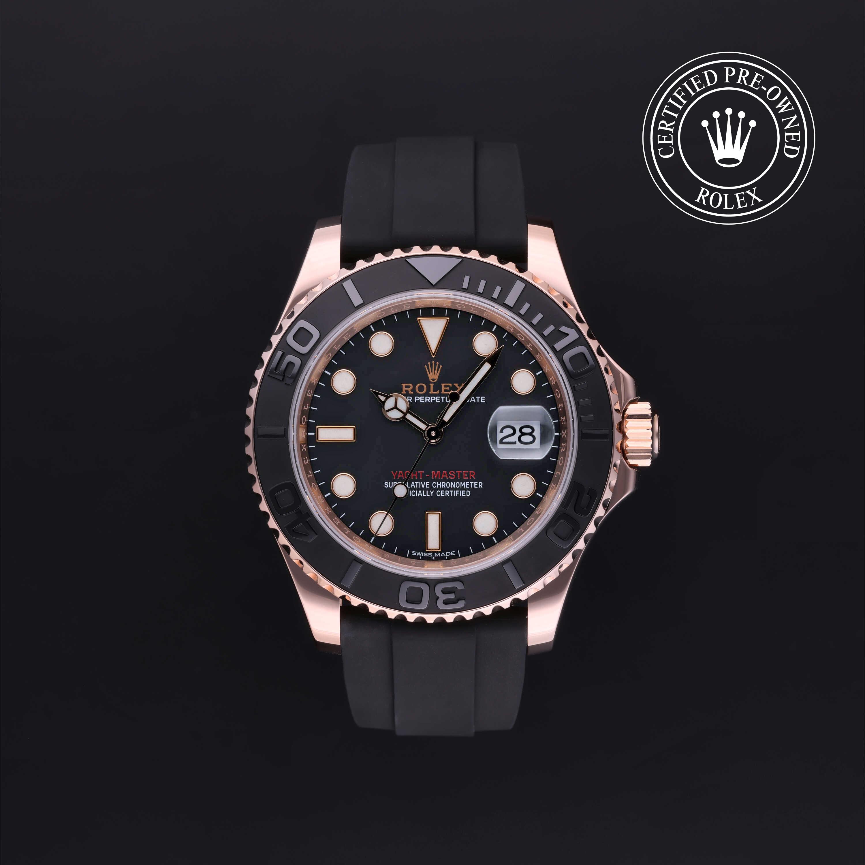 Yacht-Master 40 Rolex Certified Pre-Owned 2015, 40 mm, Gold 18 Carat RedReference: 116655