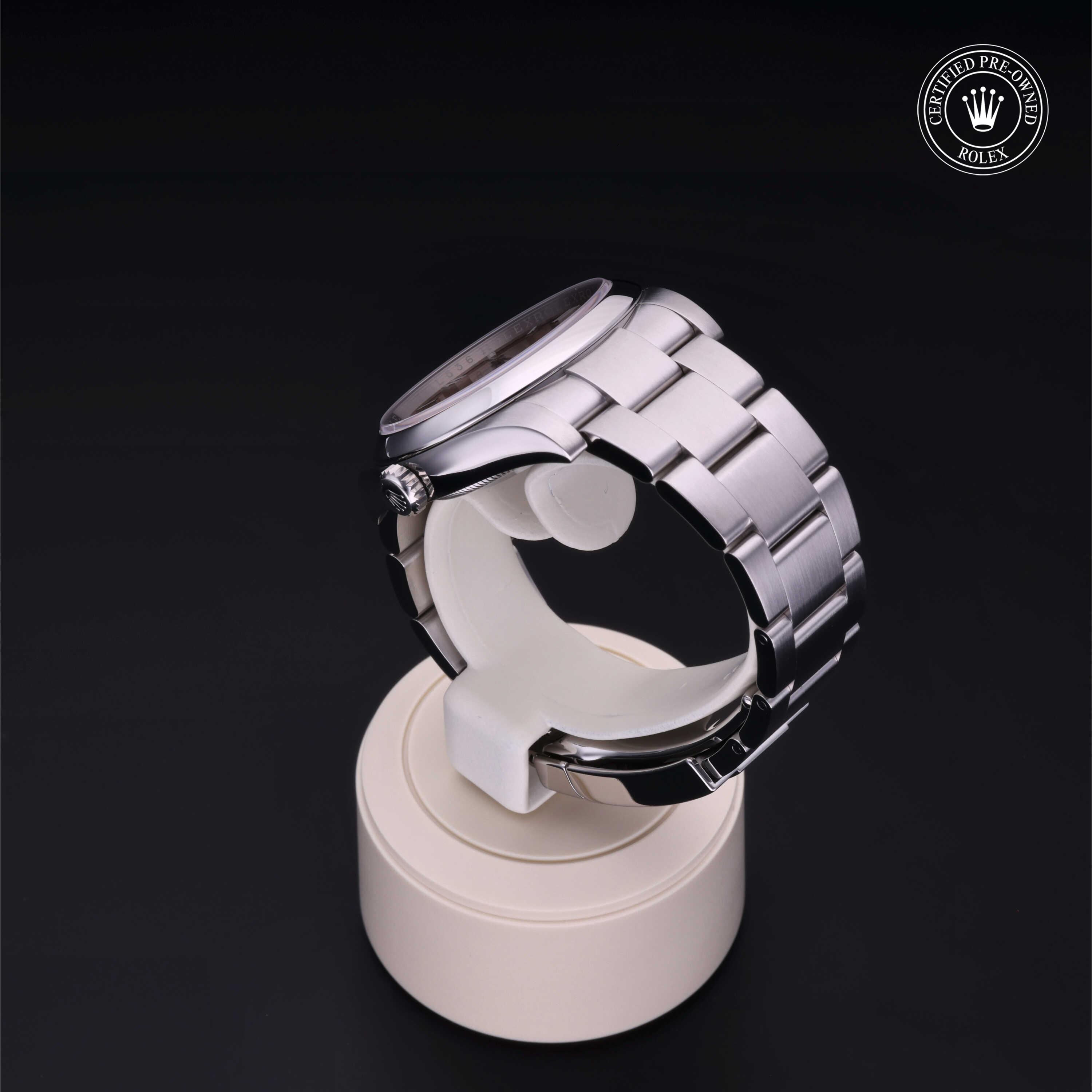 Oyster Perpetual 36 勞力士中古錶認證 2015, 36毫米, 鋼
型號: 116000