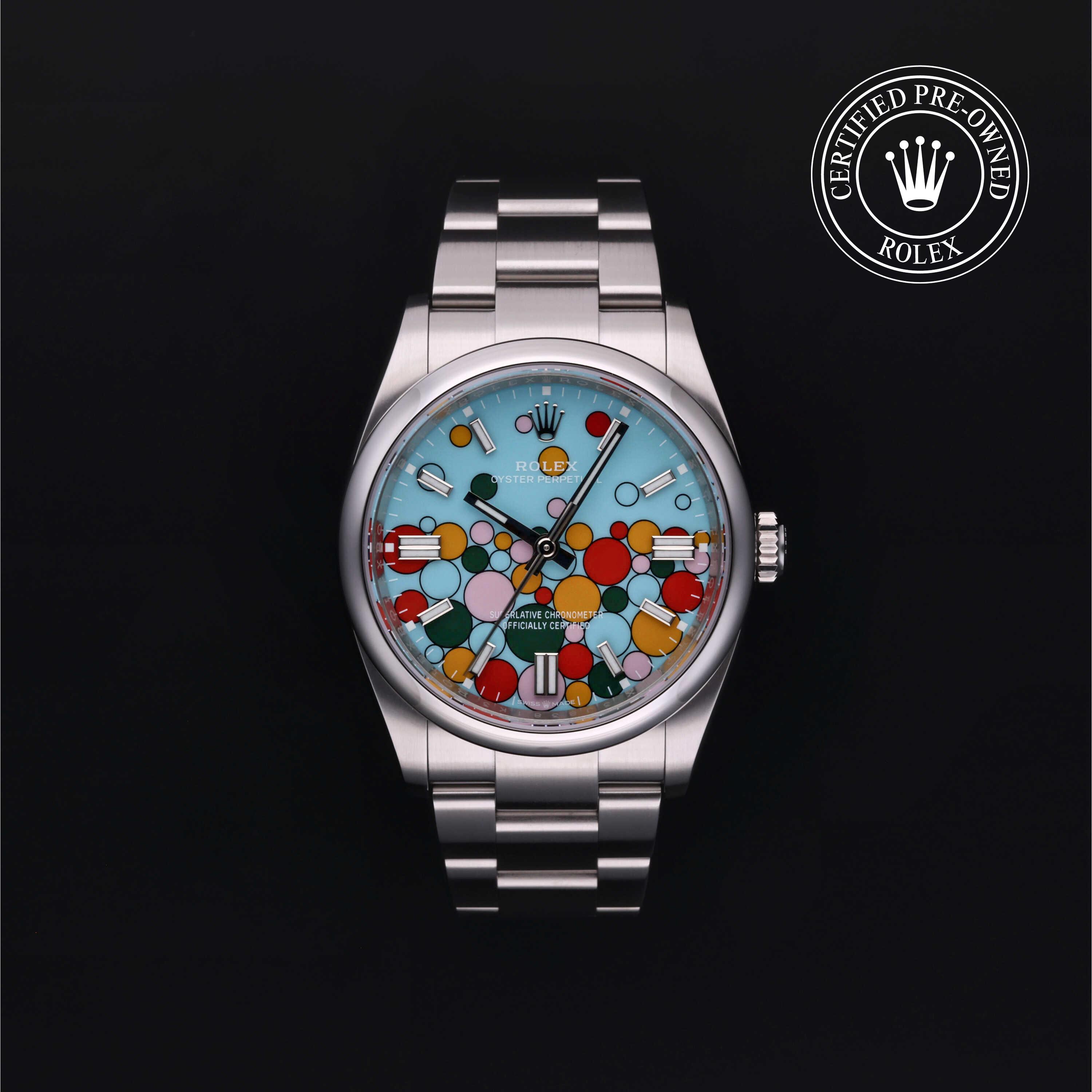 Oyster Perpetual 36 Rolex Certified Pre-Owned 2023, 36 mm, Steel
Reference: 126000
