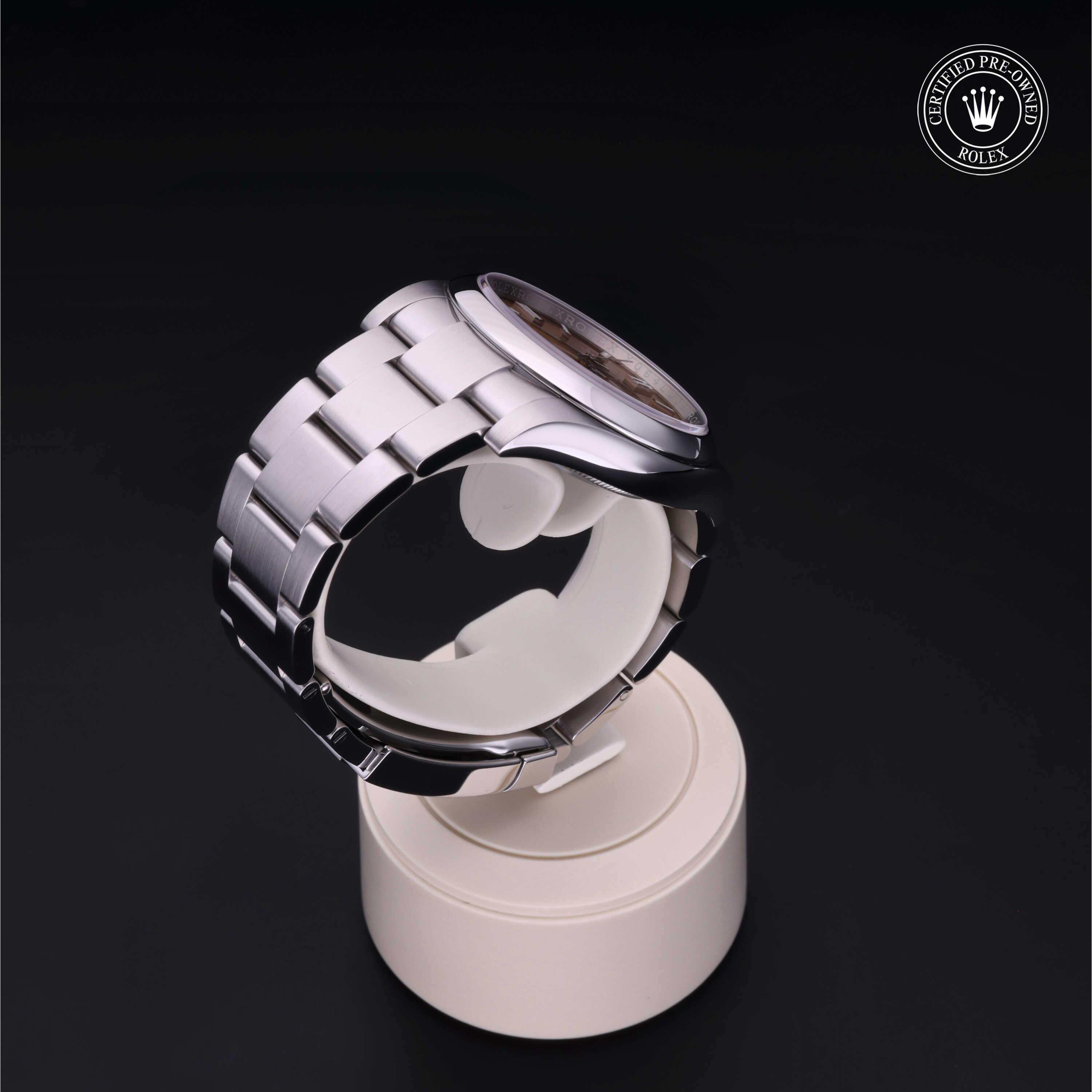 Oyster Perpetual 36 勞力士中古錶認證 2015, 36毫米, 鋼
型號: 116000