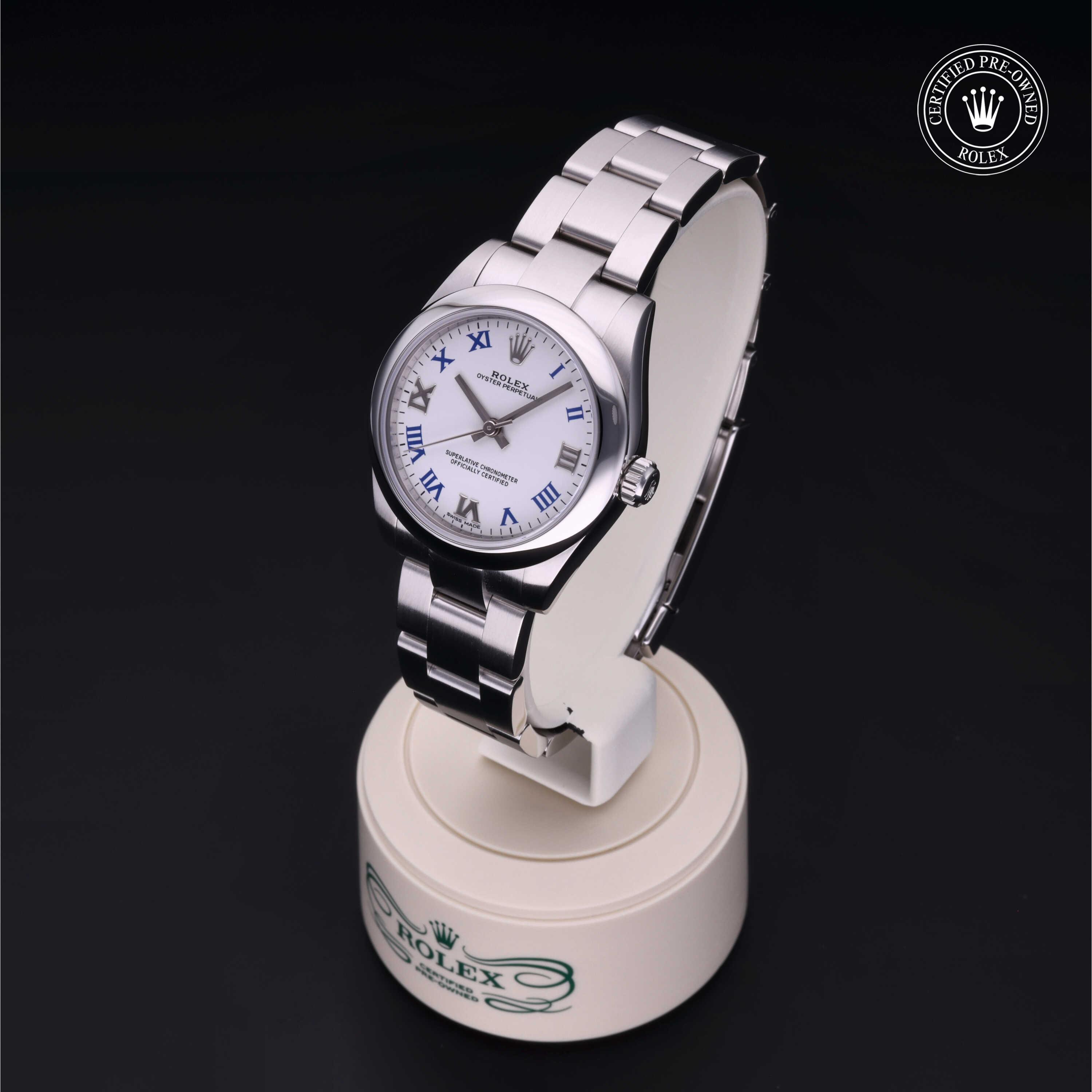 Oyster Perpetual 31 勞力士中古錶認證 2016, 31毫米, 鋼
型號: 177200