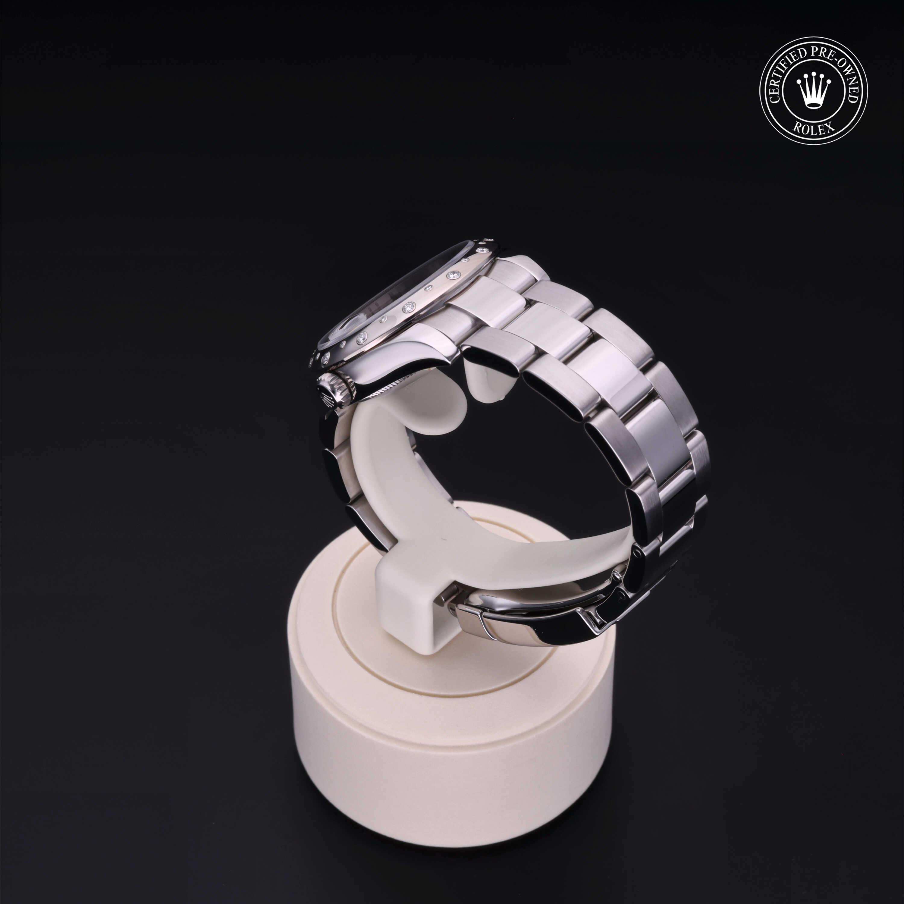 Datejust 31 勞力士中古錶認證 2010, 31毫米, 18K白色黃金鋼
型號: 178344