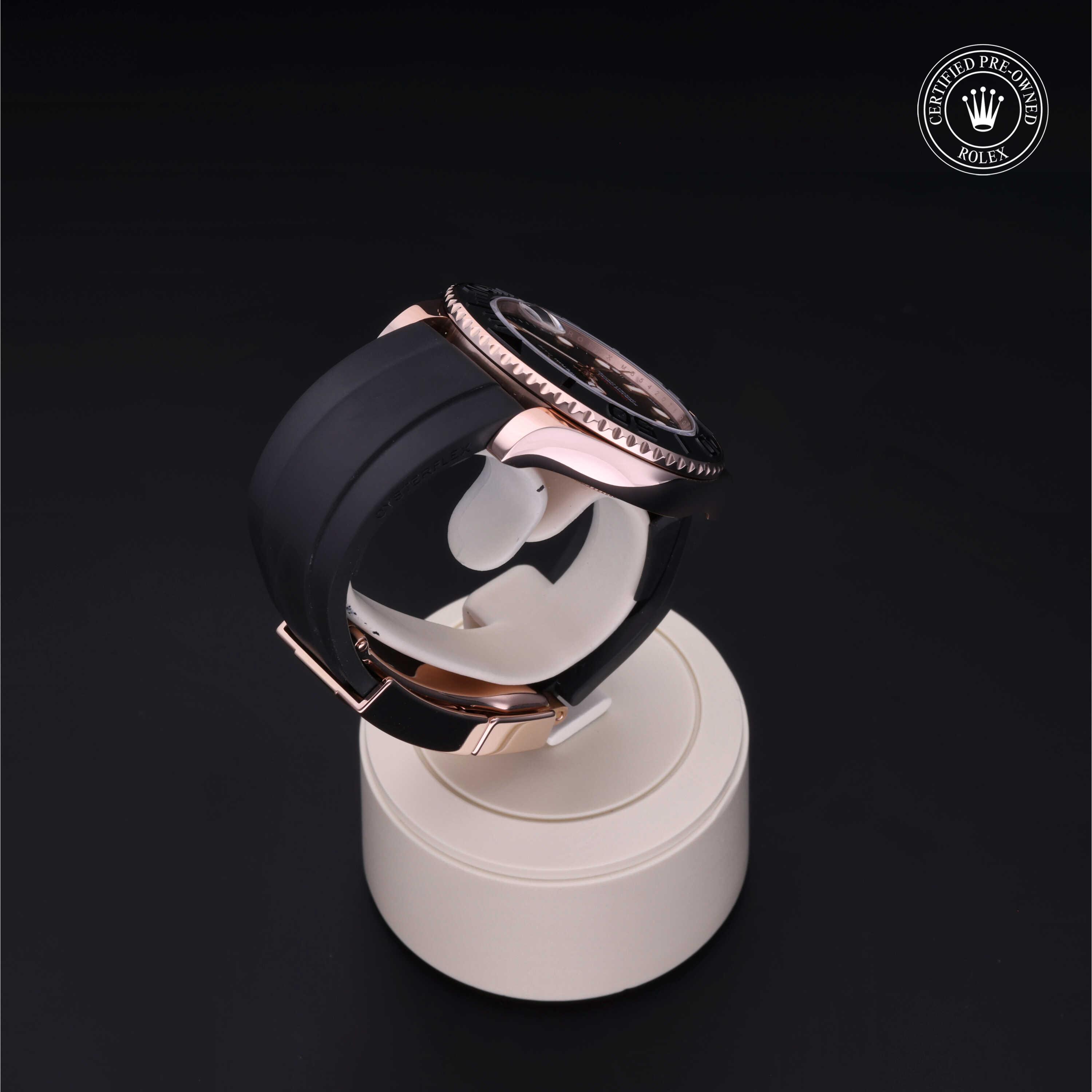 Yacht-Master 37 勞力士中古錶認證 2019, 37毫米, 18K紅金
型號: 268655
