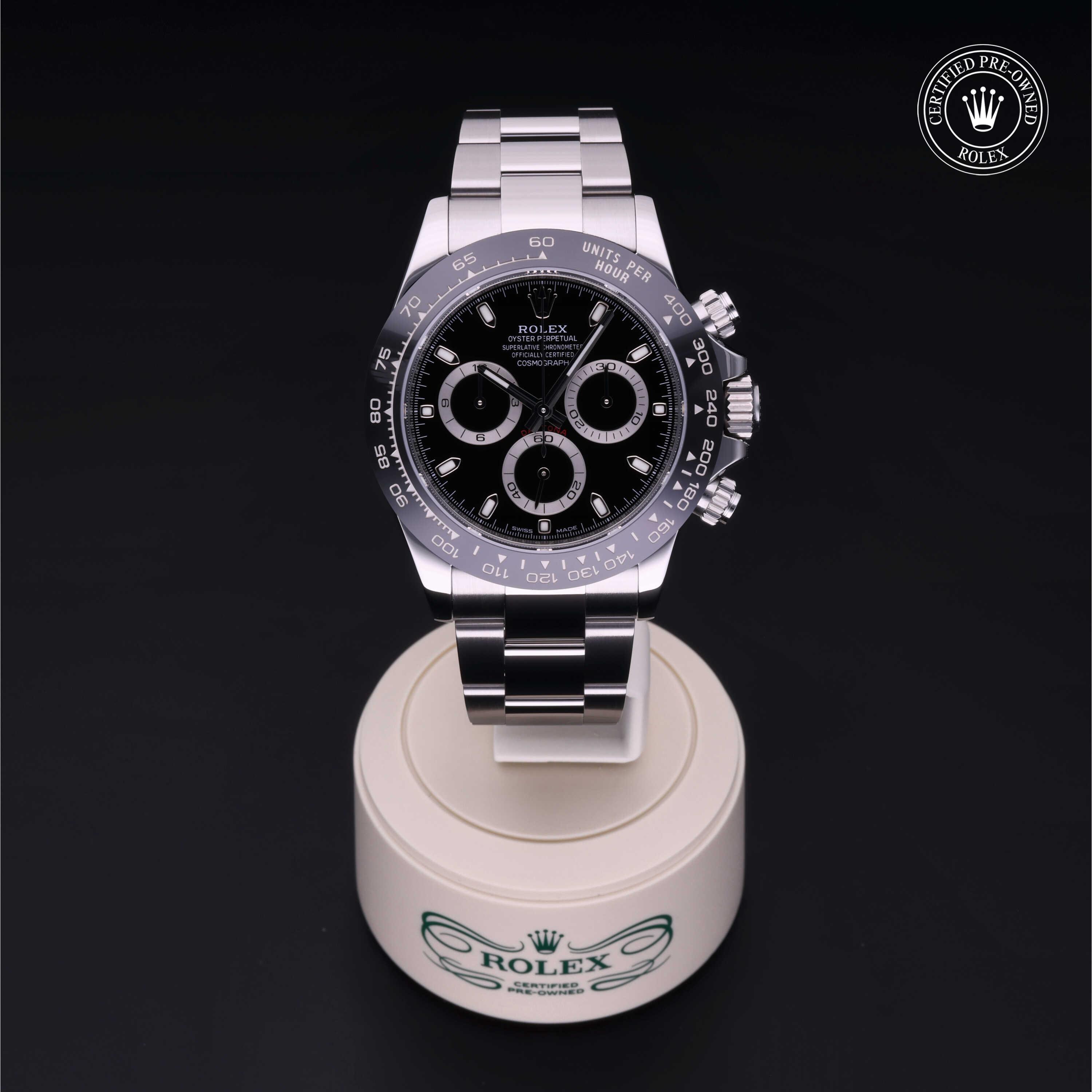 Cosmograph Daytona Rolex Certified Pre-Owned 2020, 40 mm, Steel
Reference: 116500LN