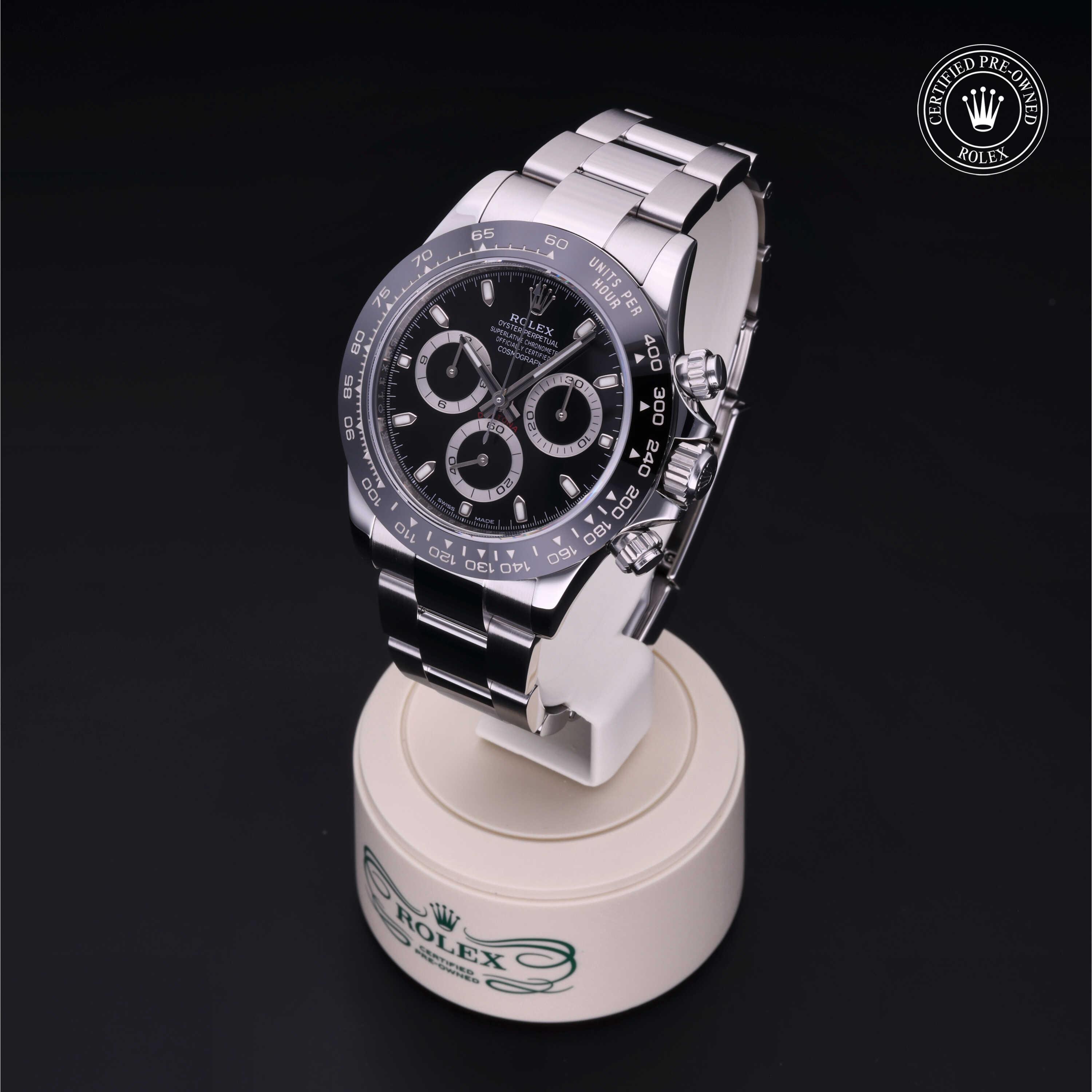 Cosmograph Daytona Rolex Certified Pre-Owned 2020, 40 mm, Steel
Reference: 116500LN