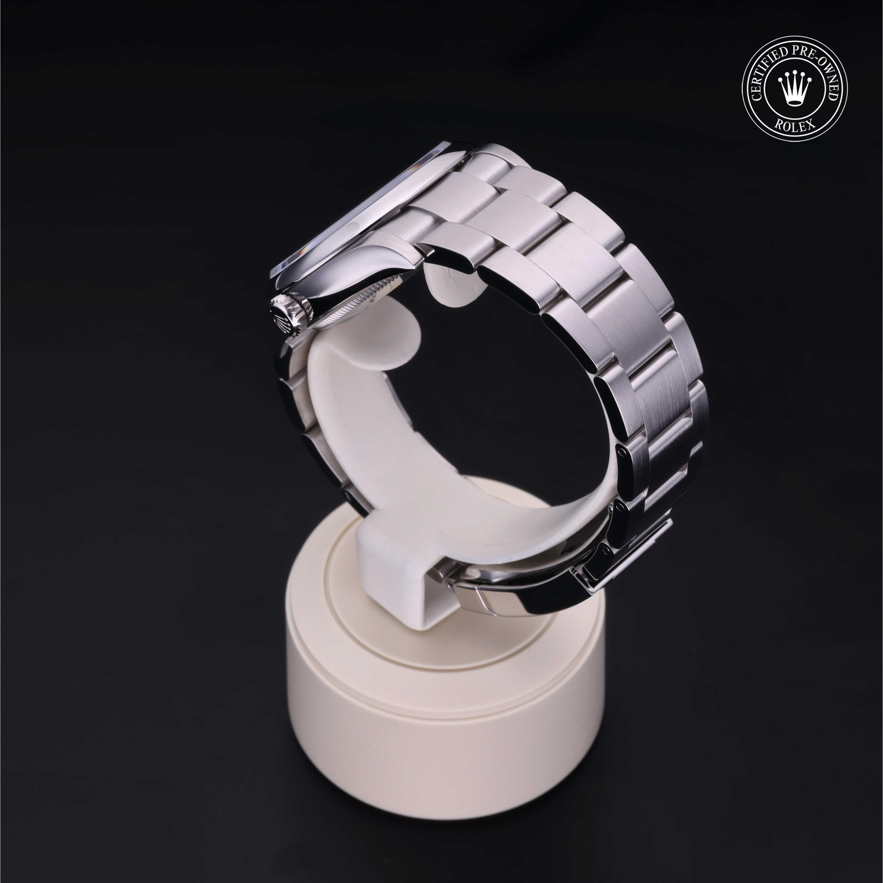 Oyster Perpetual 36 勞力士中古錶認證 2024, 36毫米, 鋼
型號: 126000