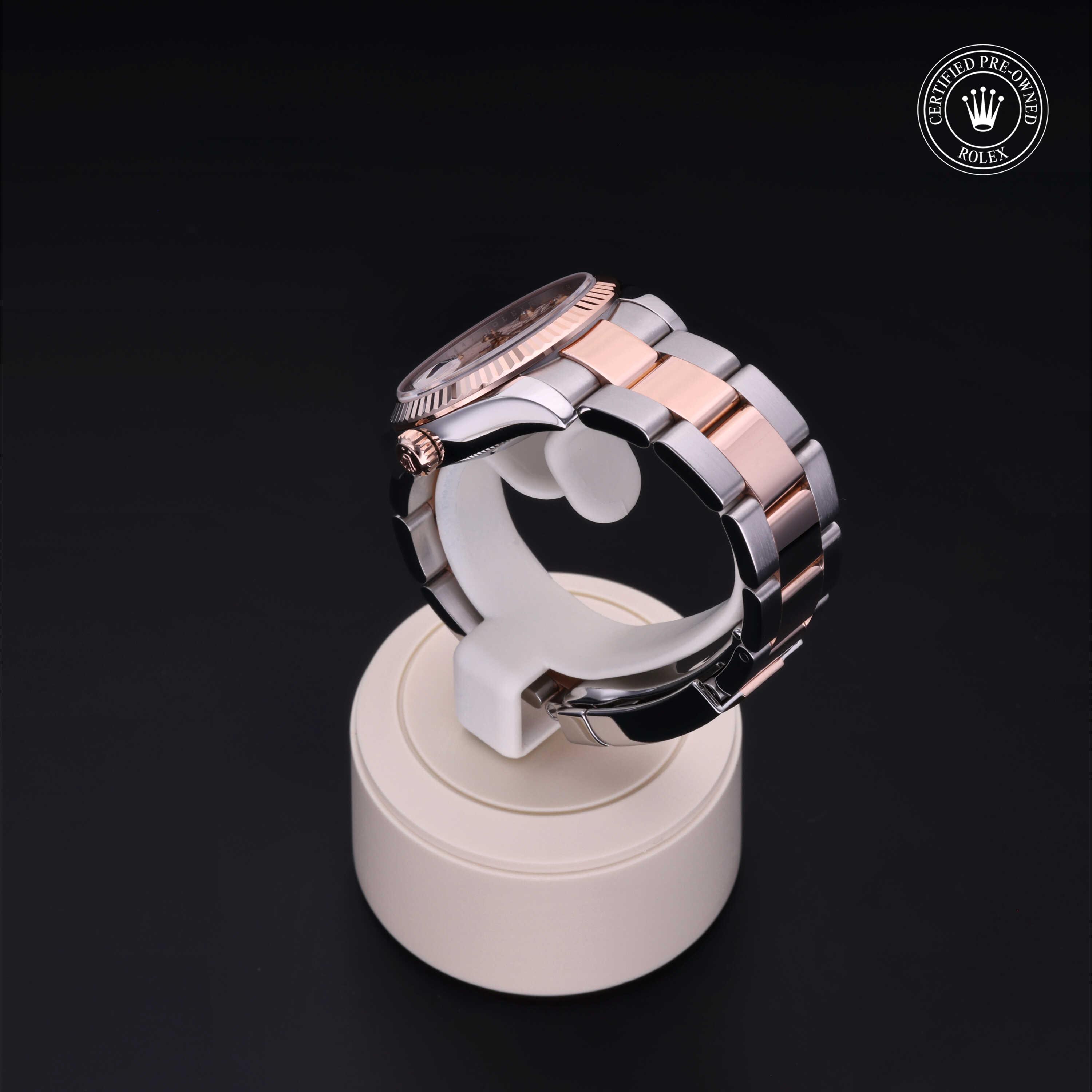 Datejust 31 勞力士中古錶認證 2017, 31毫米, 18K紅金鋼
型號: 178271