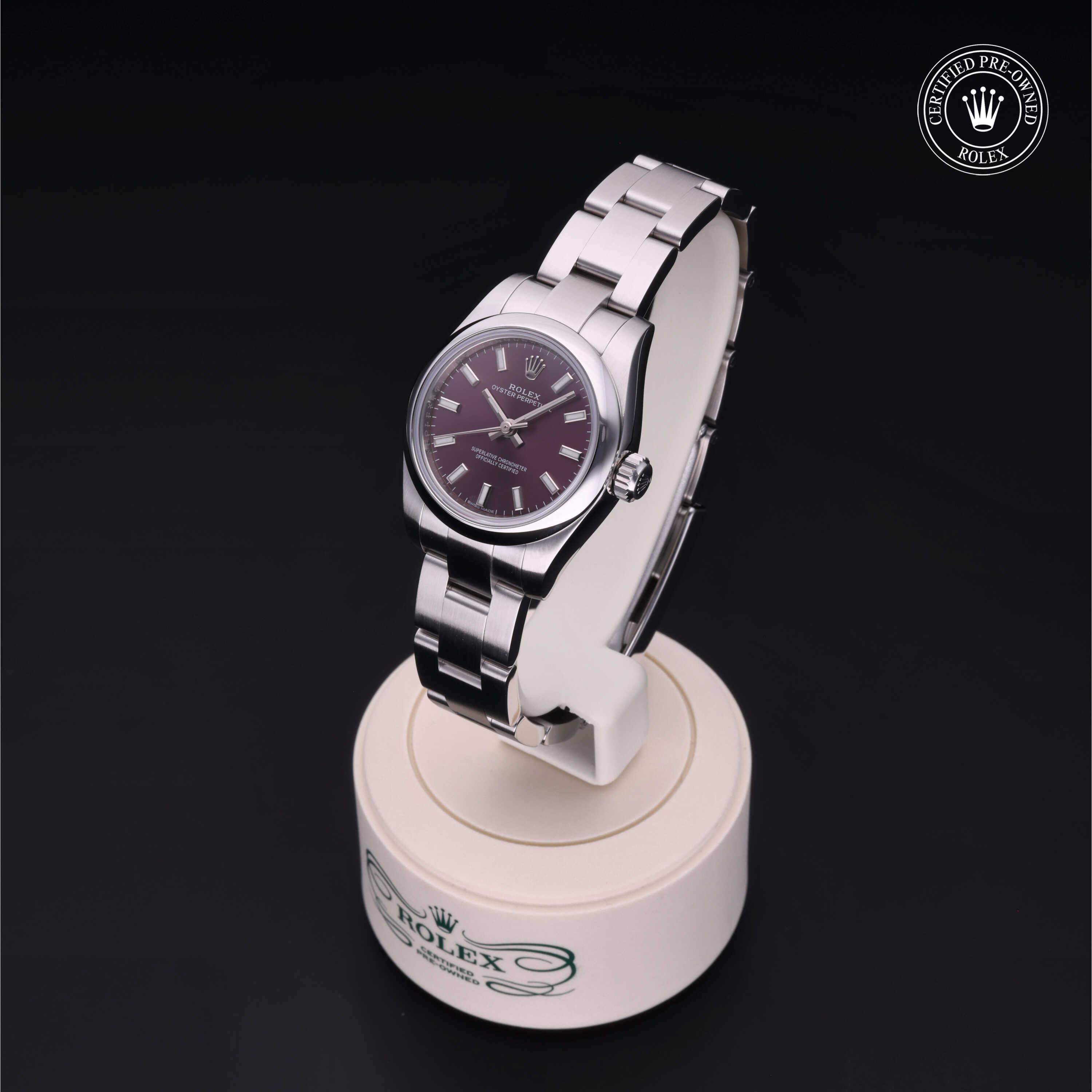 Oyster Perpetual 26 勞力士中古錶認證 2015, 26毫米, 鋼
型號: 176200