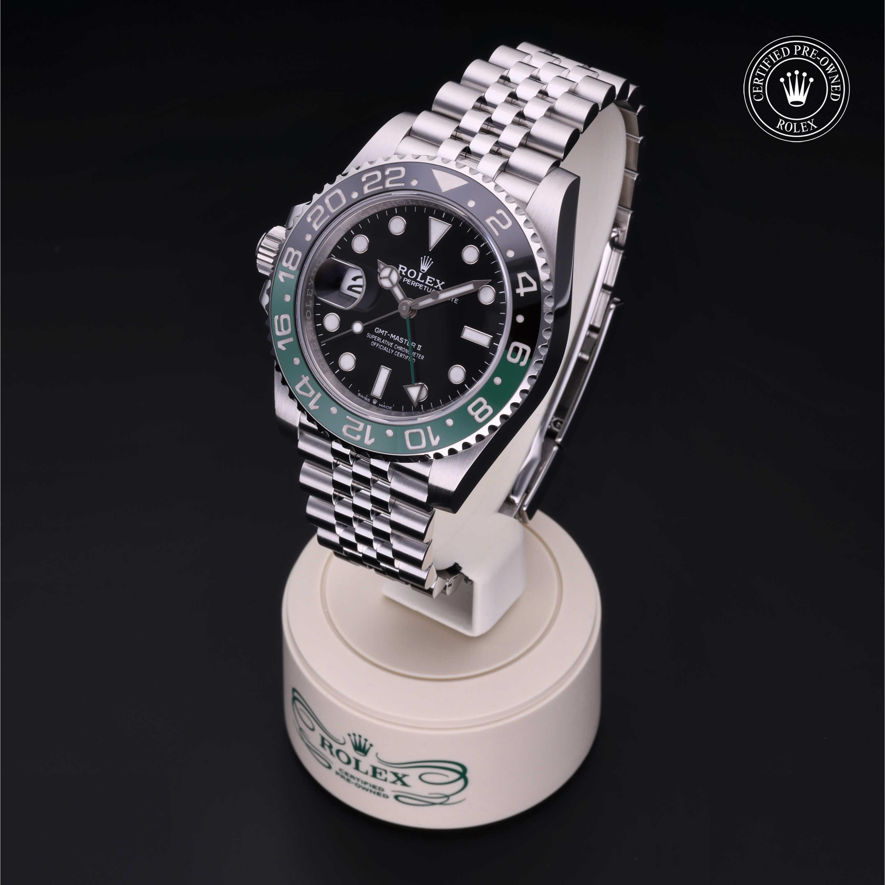 GMT-Master II Rolex Certified Pre-Owned 2022, 40 mm, Steel
Reference: 126720VTNR