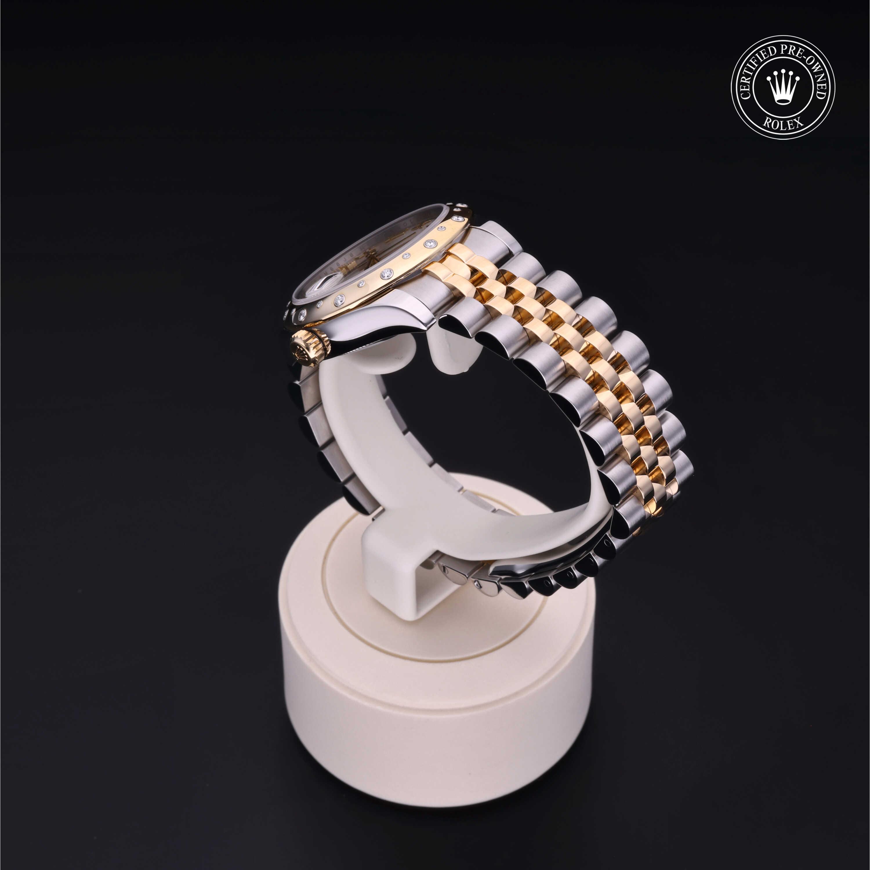 Datejust 31 勞力士中古錶認證 2012, 31毫米, 18K黃金鋼
型號: 178343