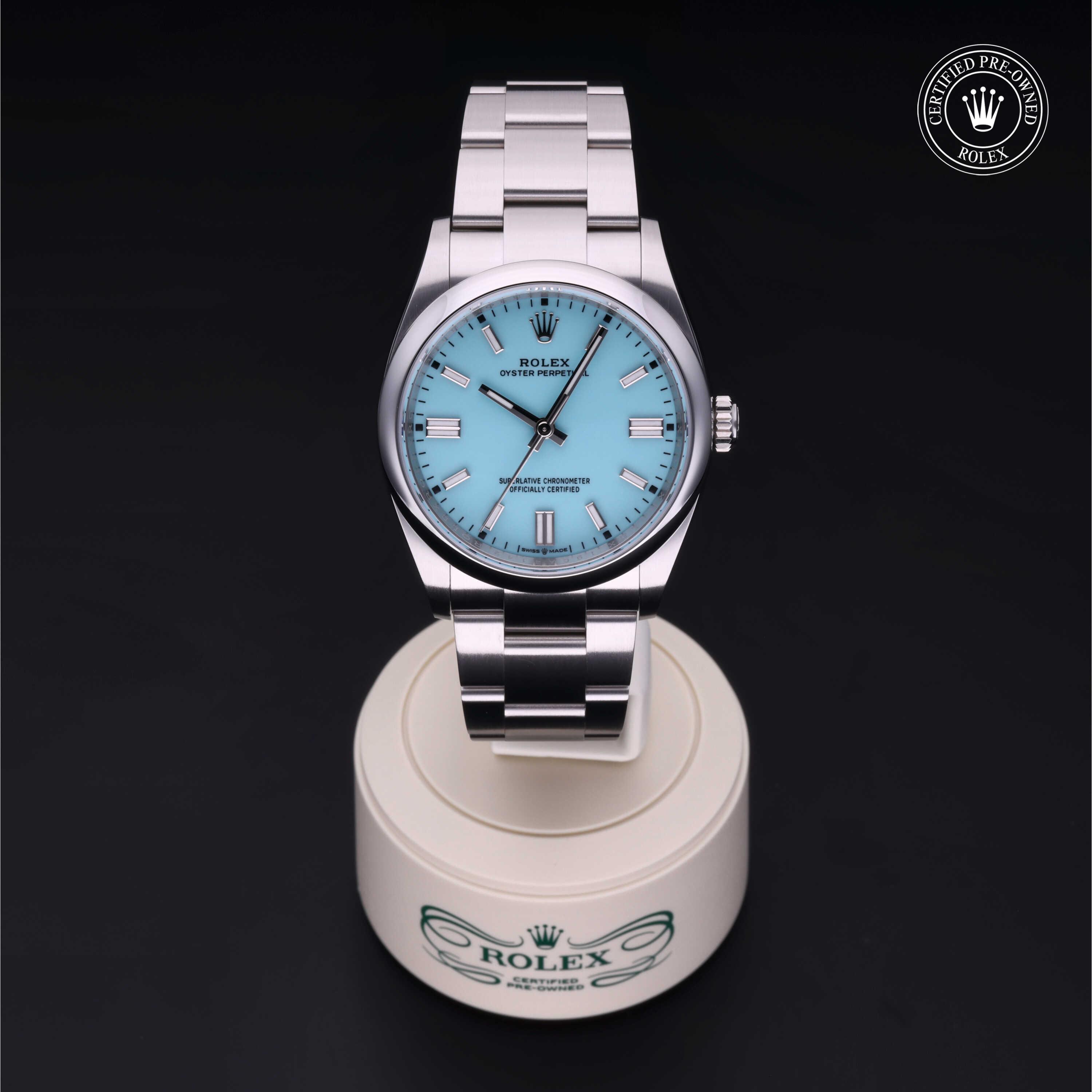 Oyster Perpetual 36 勞力士中古錶認證 2024, 36毫米, 鋼
型號: 126000