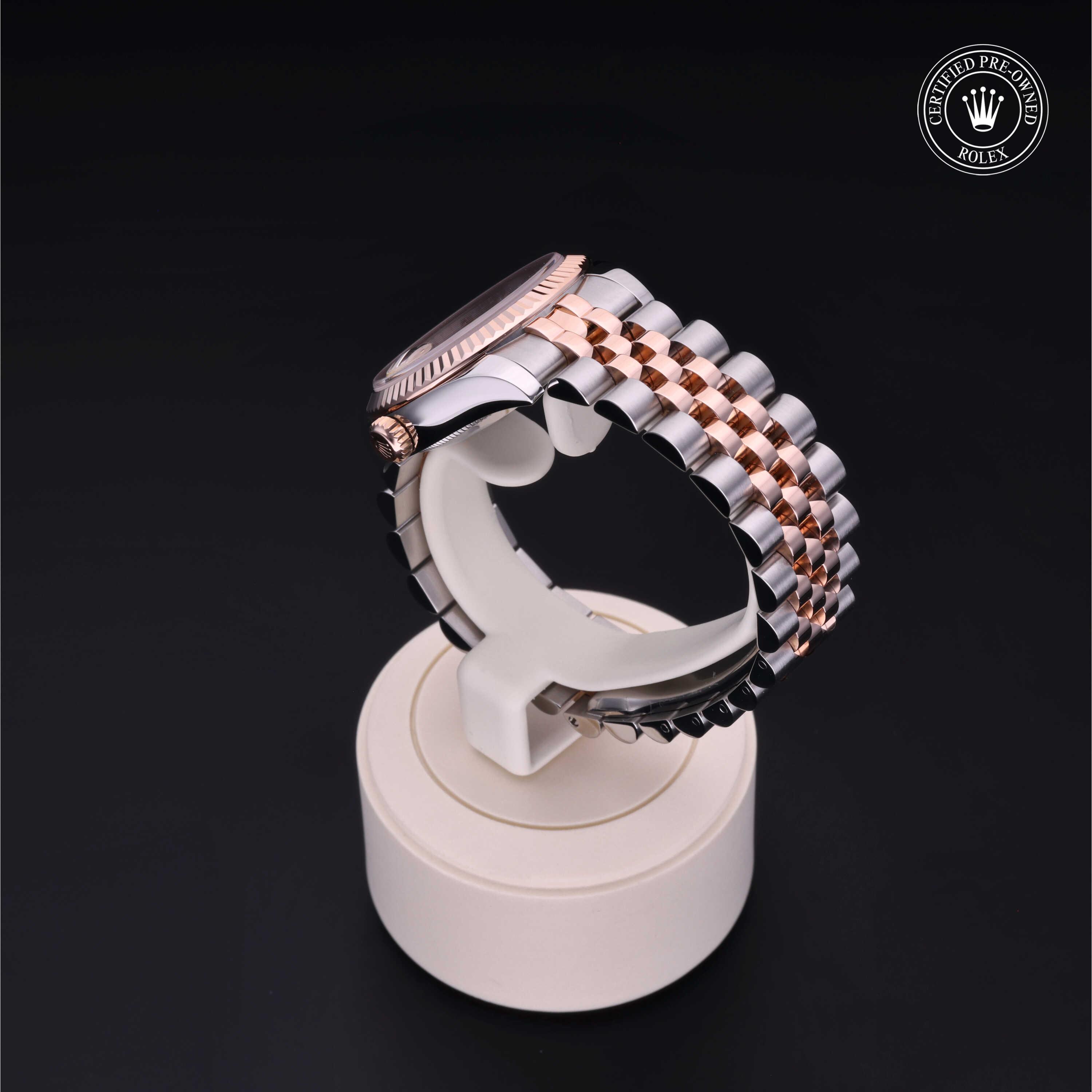 Datejust 31 勞力士中古錶認證 2016, 31毫米, 18K紅金鋼
型號: 178271