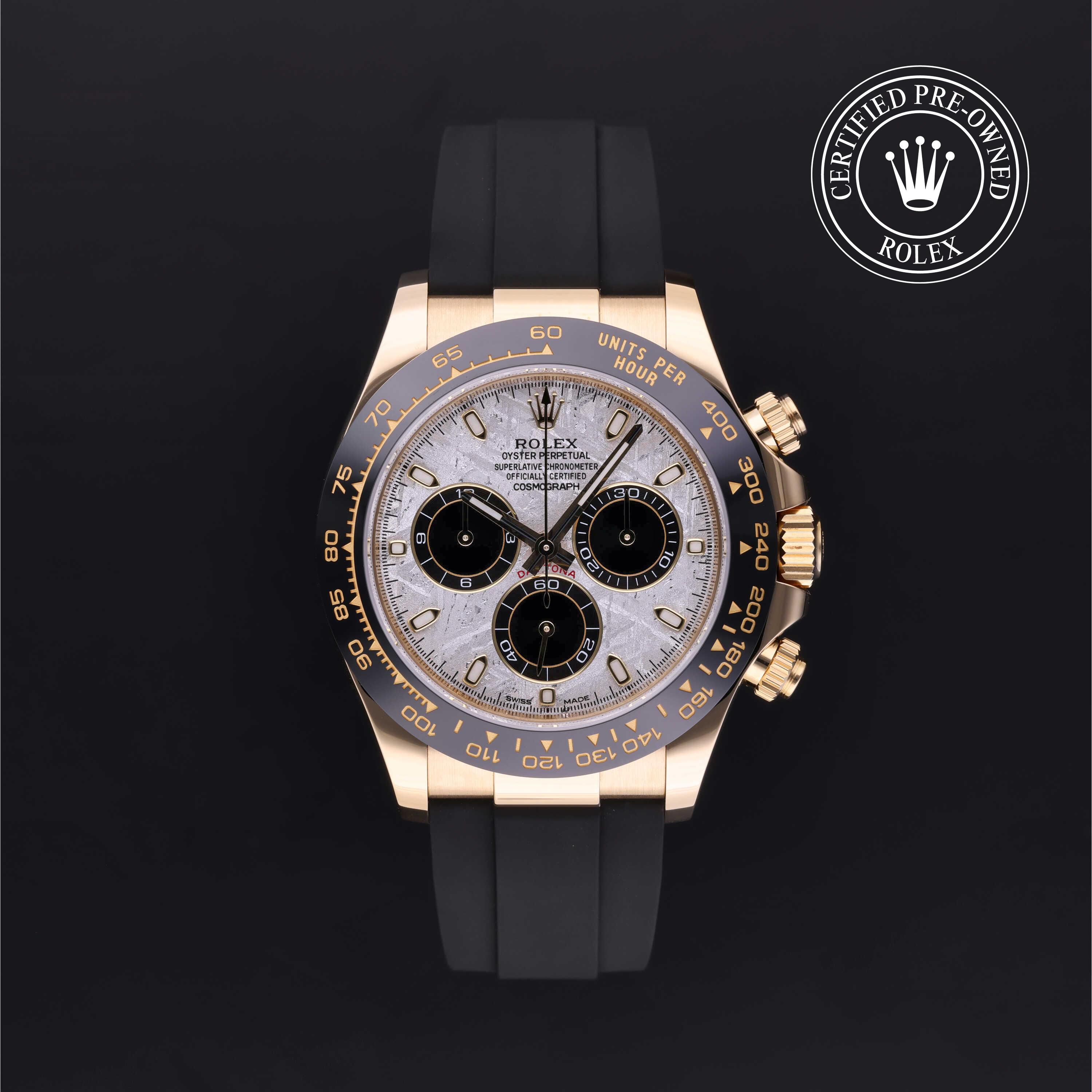 Cosmograph Daytona Rolex Certified Pre-Owned 2022, 40 mm, Gold 18 Carat YellowReference: 116518LN