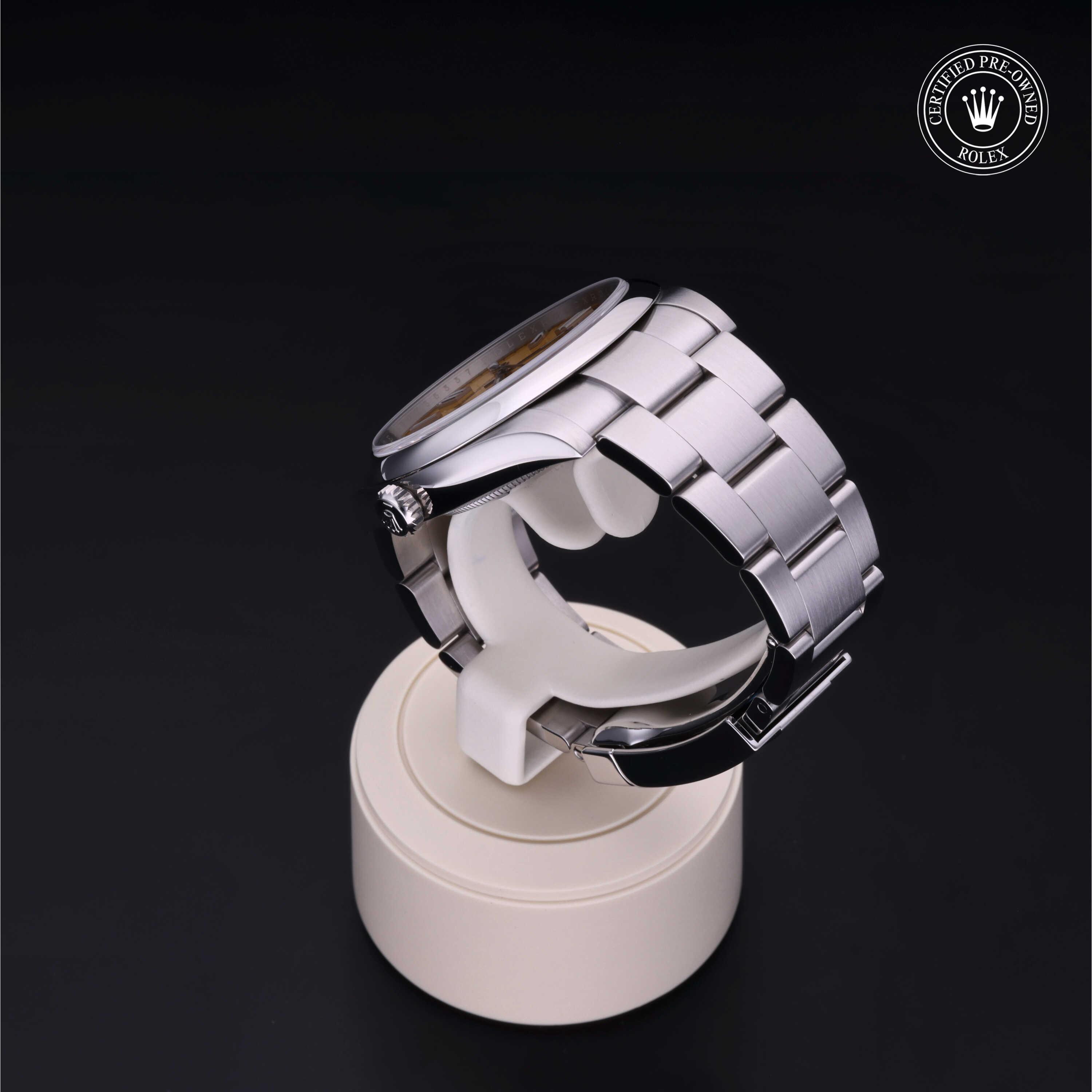 Oyster Perpetual 41 Rolex Certified Pre-Owned 2022, 41 mm, Steel
Reference: 124300