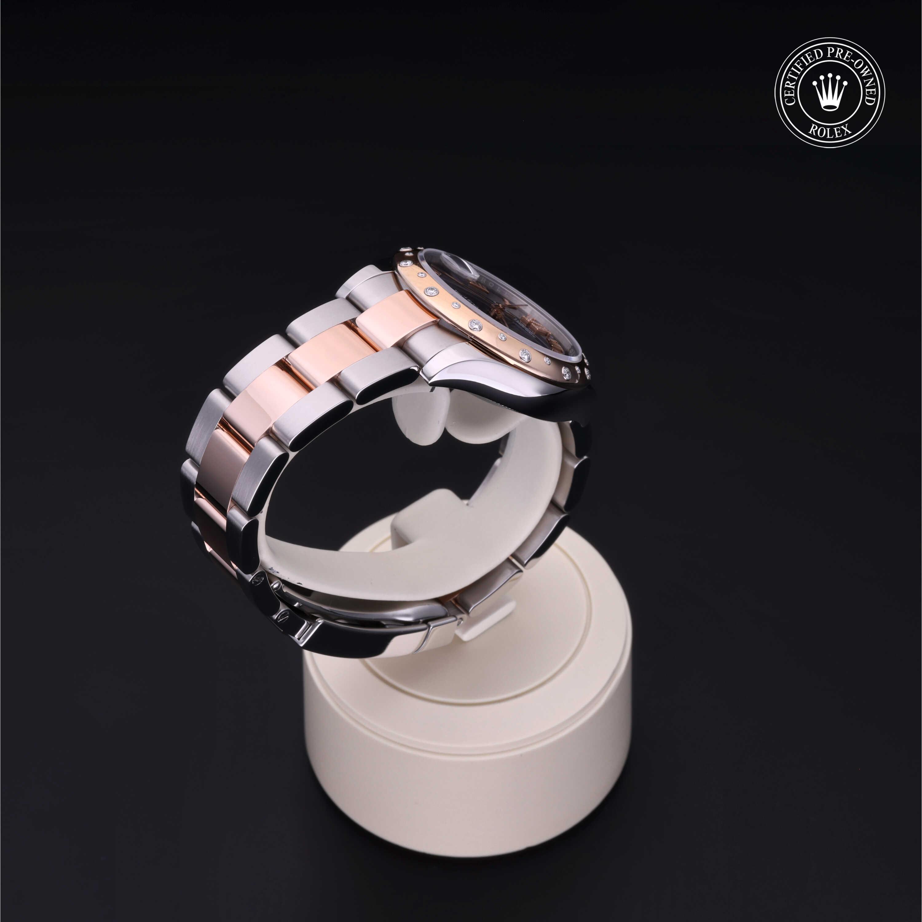 Datejust 31 勞力士中古錶認證 2016, 31毫米, 18K紅金鋼
型號: 178341