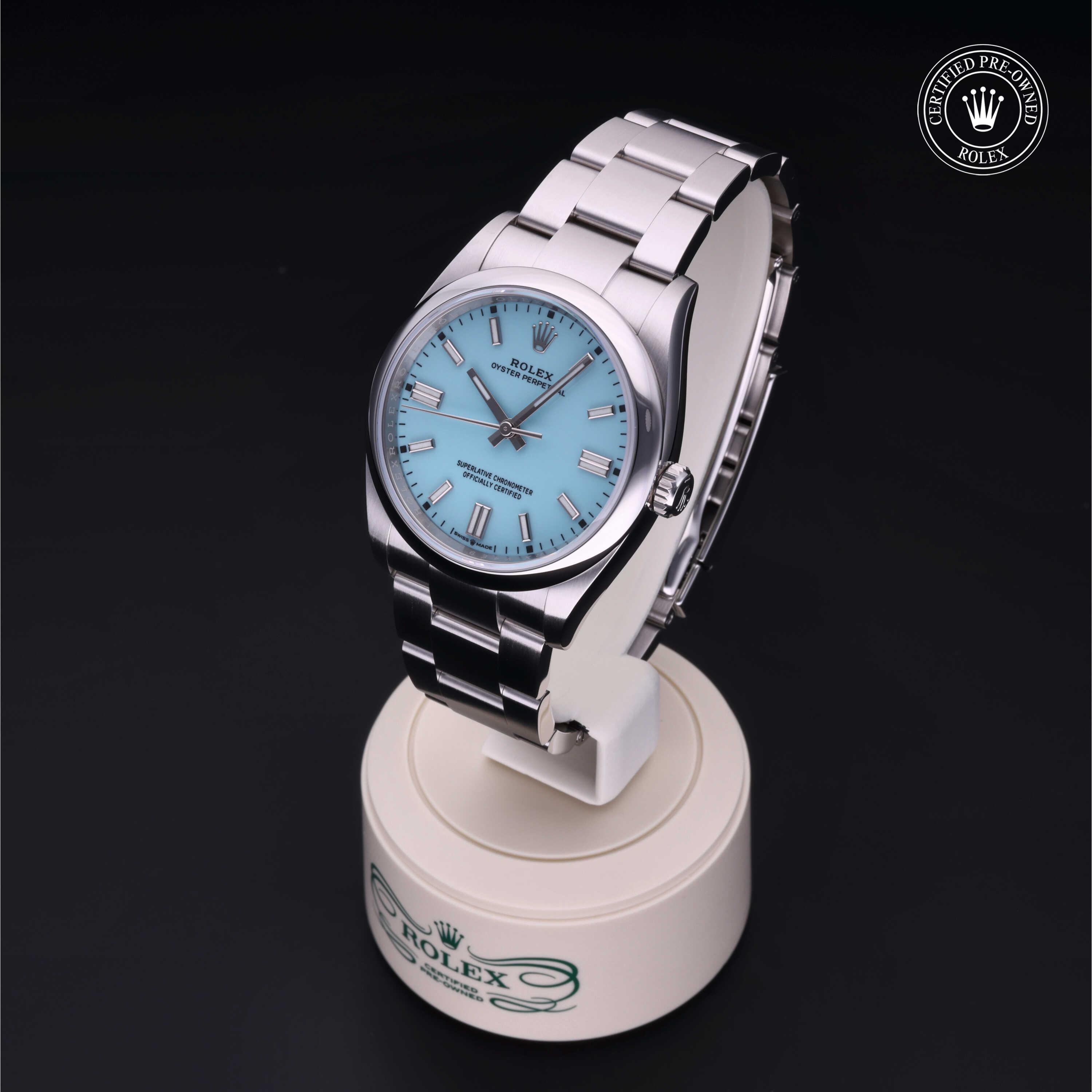 Oyster Perpetual 36 勞力士中古錶認證 2022, 36毫米, 鋼
型號: 126000