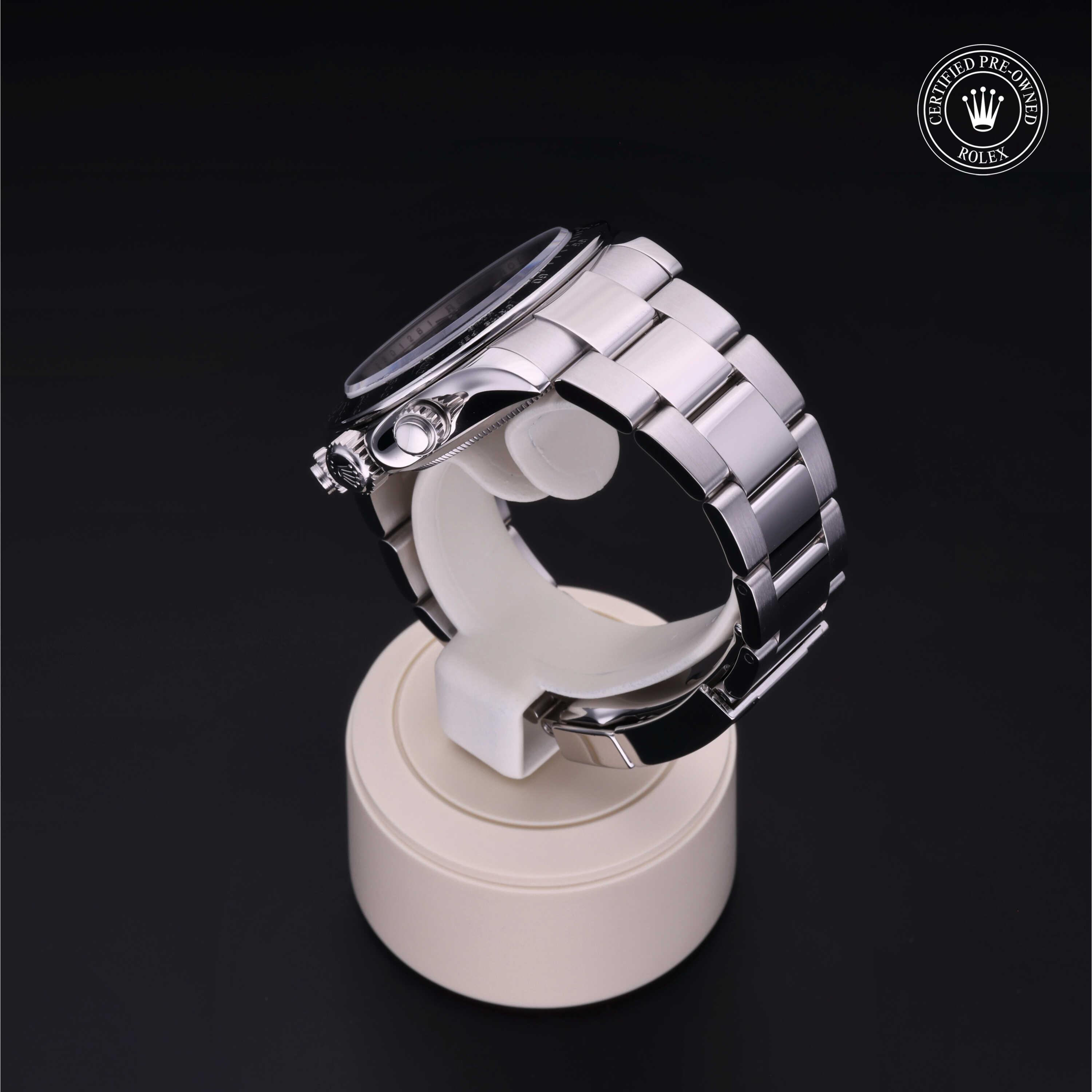Cosmograph Daytona 勞力士中古錶認證 2012, 40毫米, 鋼
型號: 116520