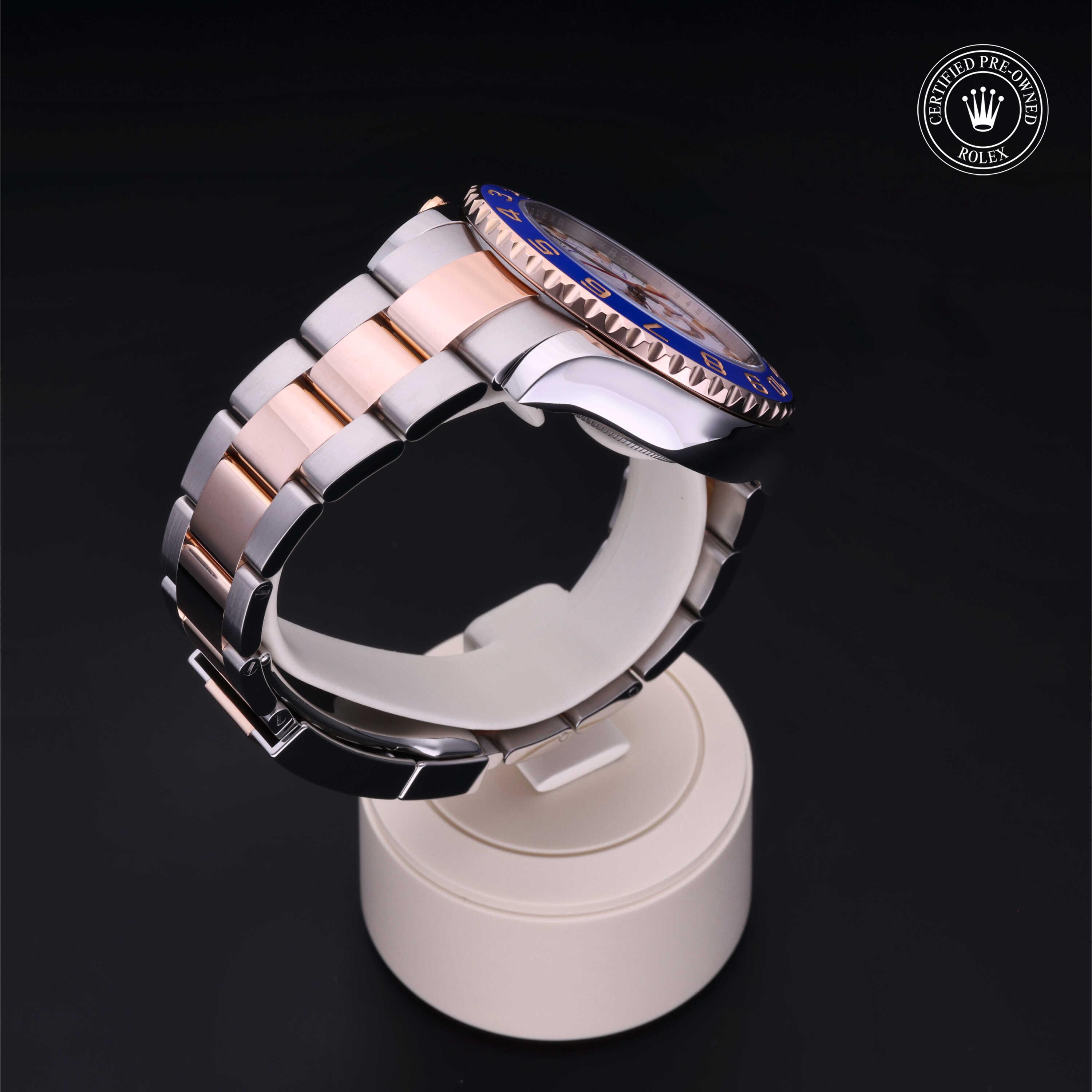 Yacht-Master II 勞力士中古錶認證 2013, 44毫米, 18K紅金鋼
型號: 116681