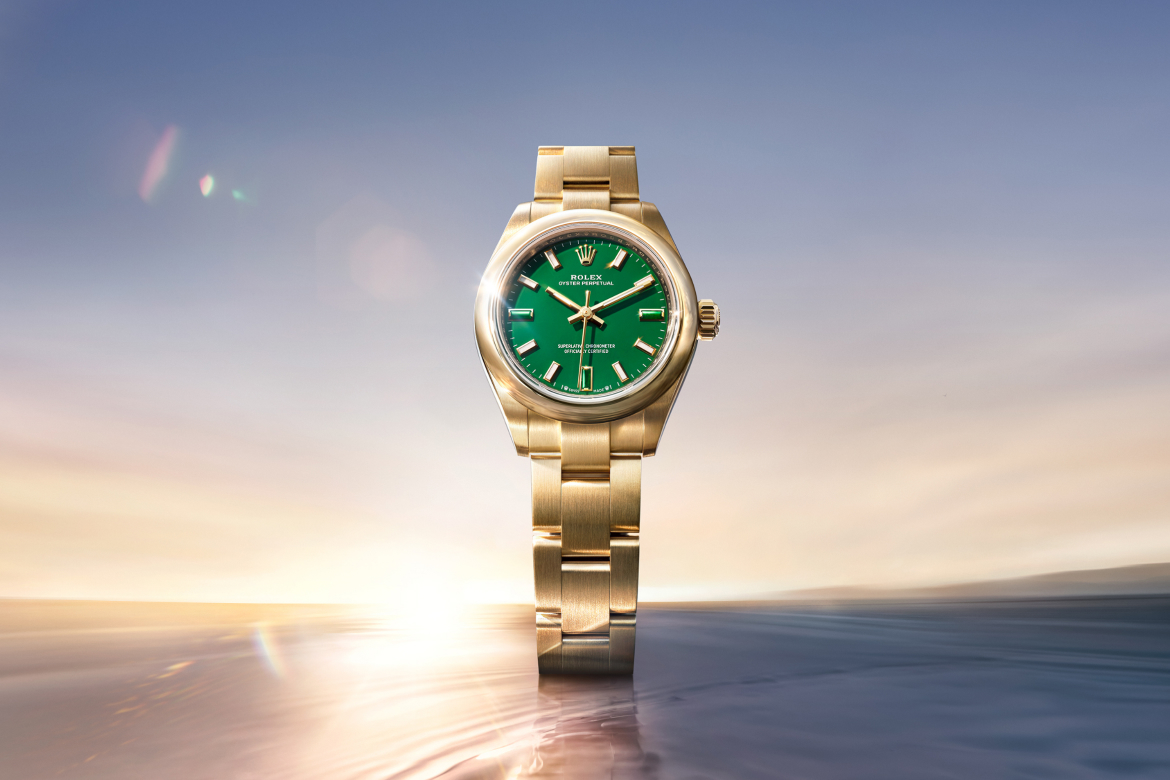 Oyster Perpetual 28與34