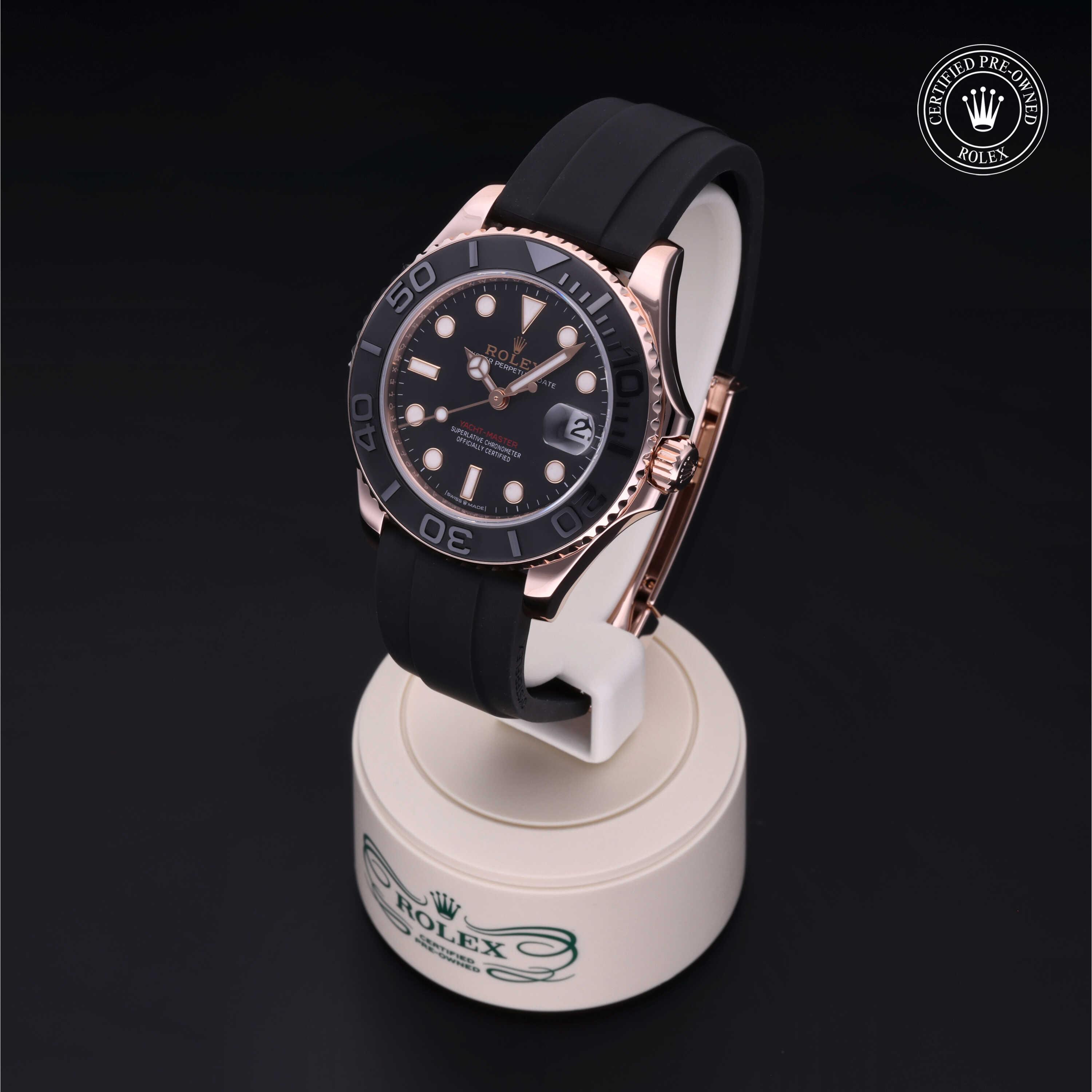 Yacht-Master 37 Rolex Certified Pre-Owned 2024, 37 mm, Gold 18 Carat Red
Reference: 268655
