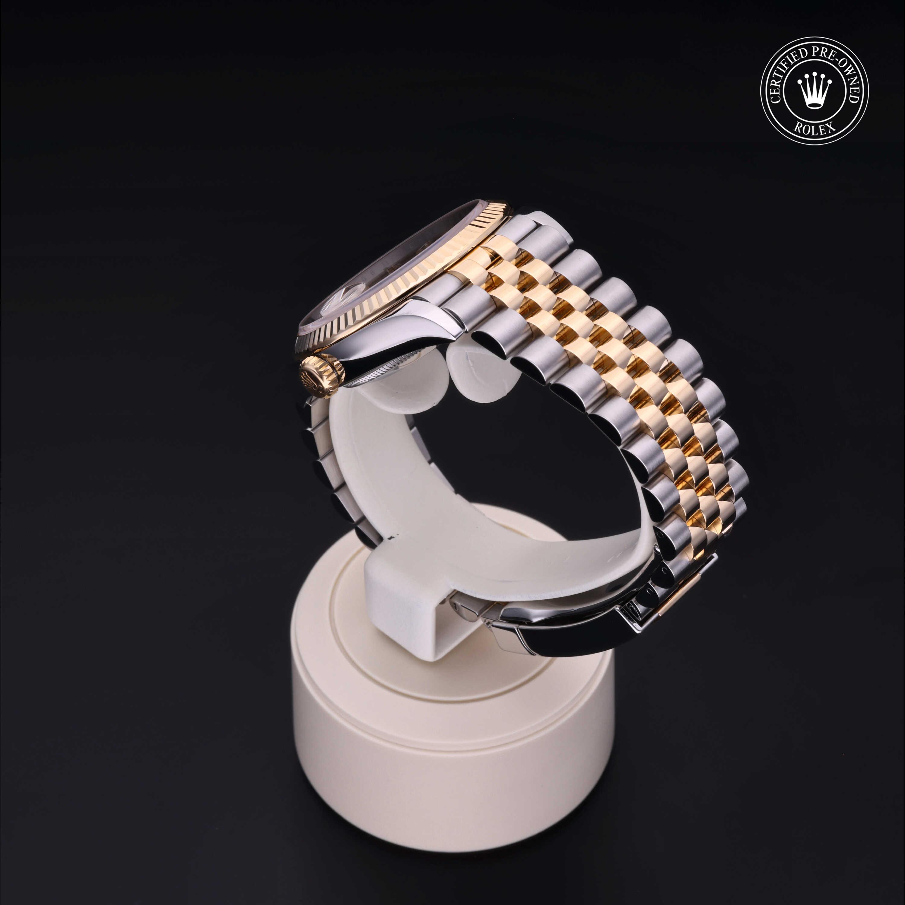 Datejust 36 勞力士中古錶認證 2023, 36毫米, 18K黃金鋼
型號: 126233