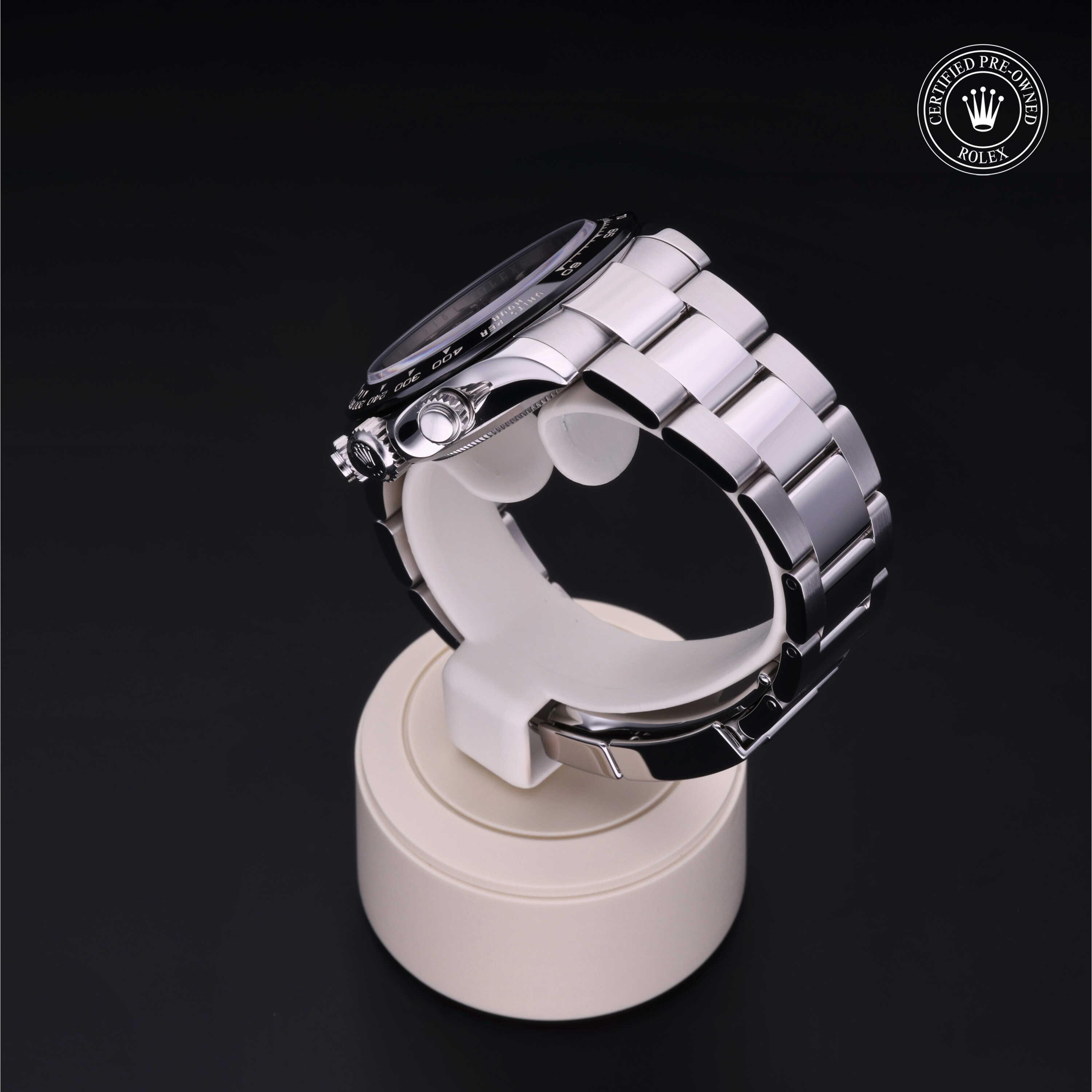 Cosmograph Daytona Rolex Certified Pre-Owned 2020, 40 mm, Steel
Reference: 116500LN