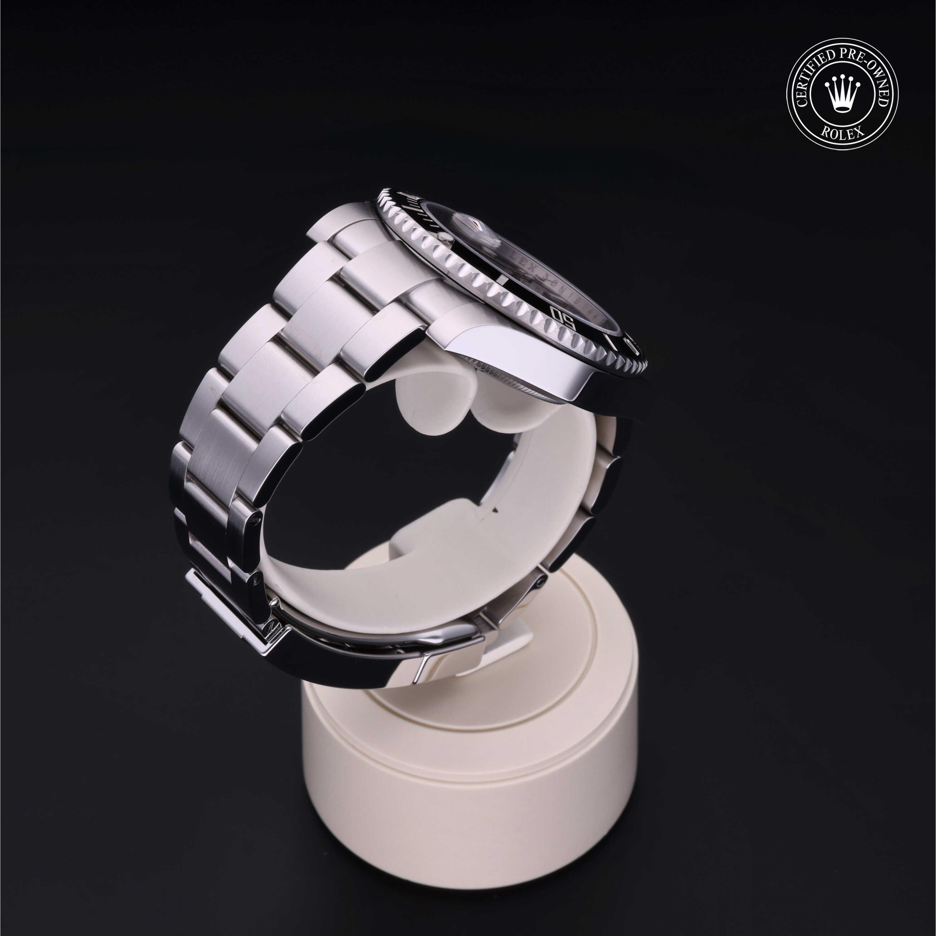 Submariner Date 勞力士中古錶認證 2013, 40毫米, 鋼
型號: 116610LN