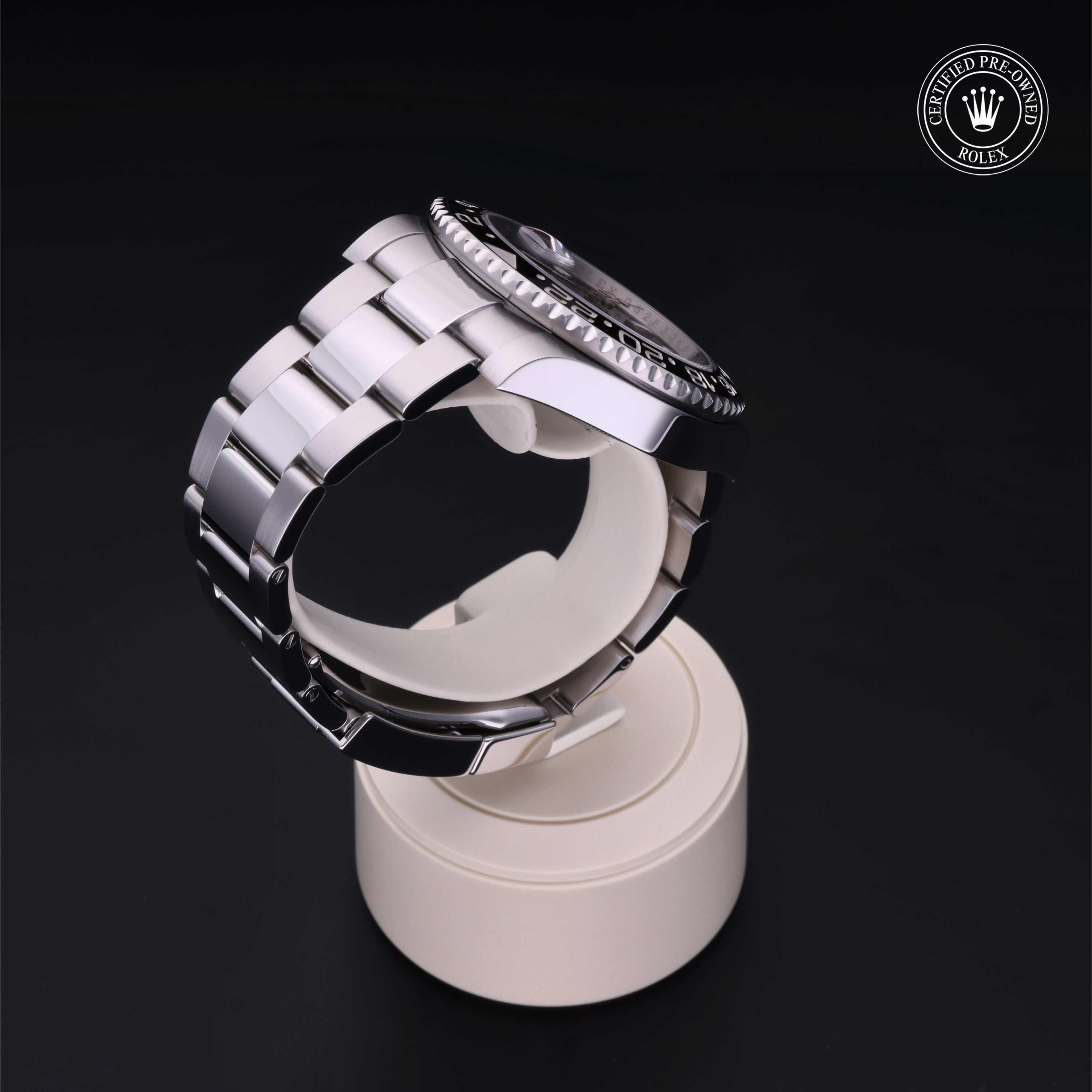 GMT-Master II Rolex Certified Pre-Owned 2013, 40 mm, Steel
Reference: 116710LN