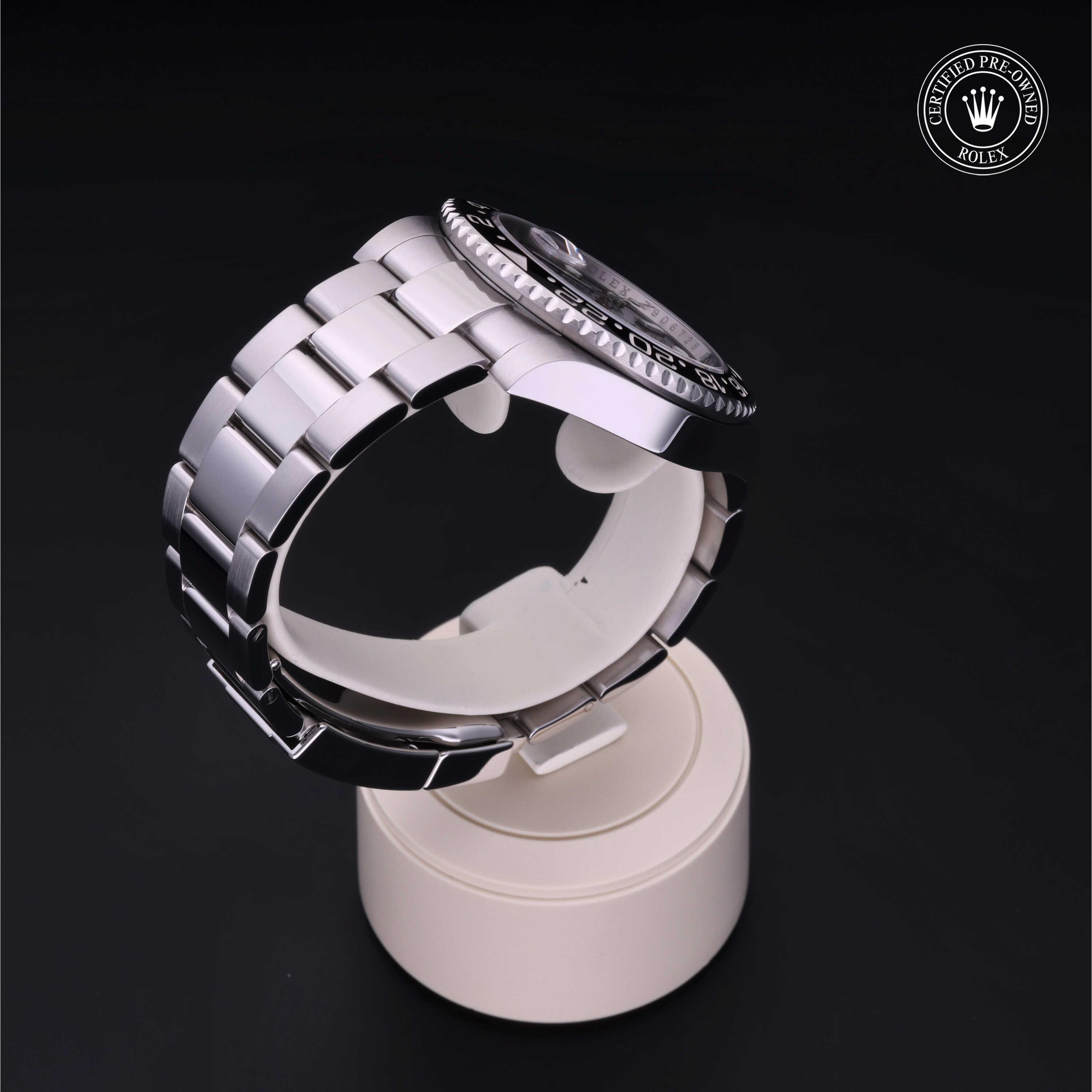 GMT-Master II Rolex Certified Pre-Owned 2007, 40 mm, Steel
Reference: 116710LN