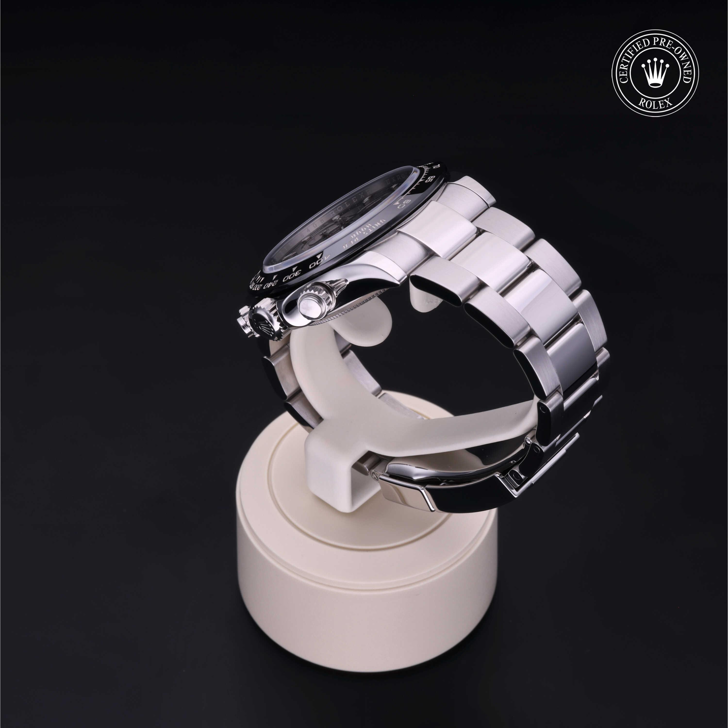 Cosmograph Daytona 勞力士中古錶認證 2020, 40毫米, 鋼
型號: 116500LN