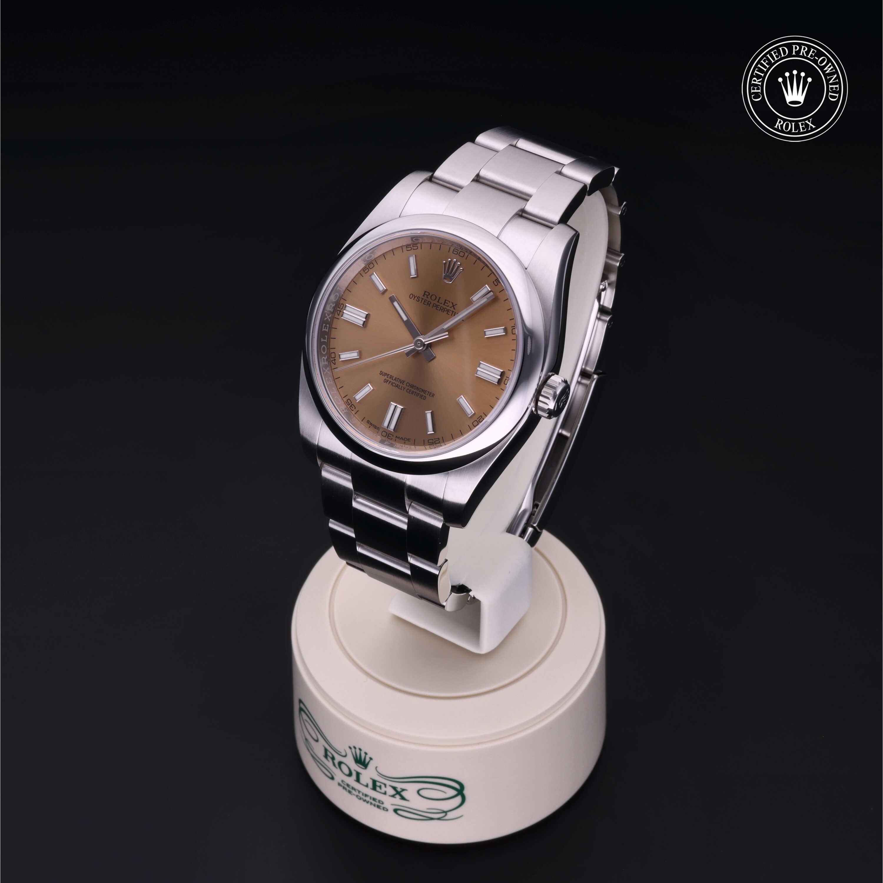 Oyster Perpetual 36 勞力士中古錶認證 2015, 36毫米, 鋼
型號: 116000