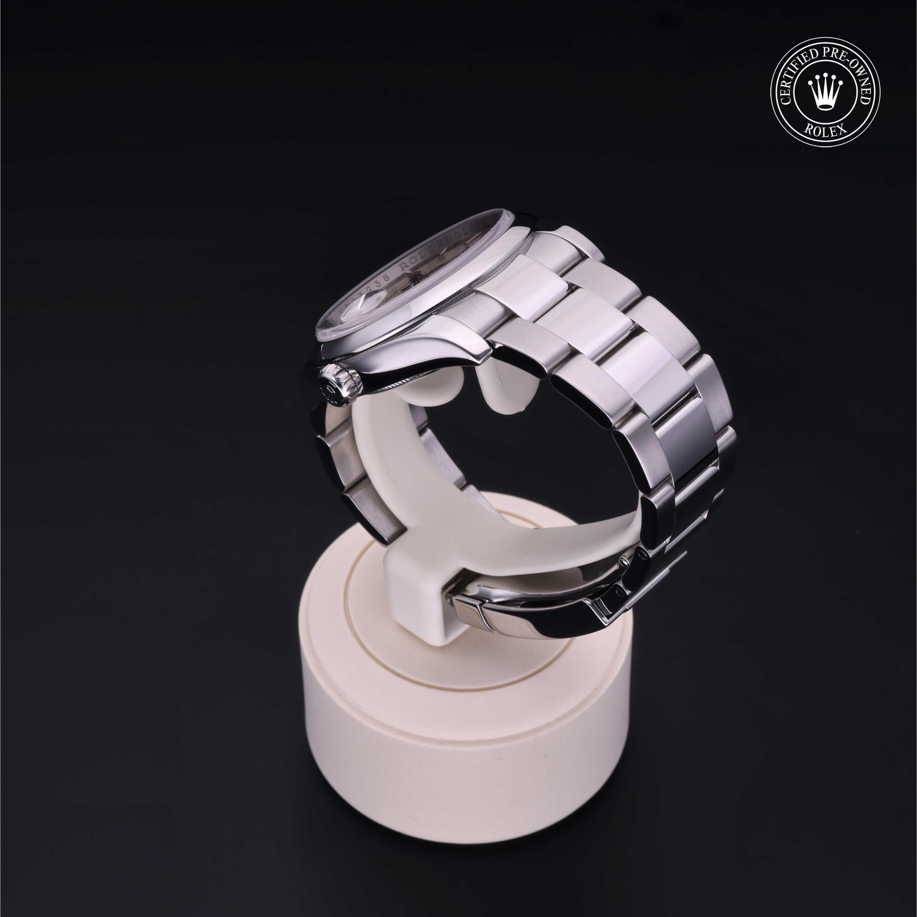 Datejust 36 勞力士中古錶認證 2008, 36毫米, 鋼
型號: 116200