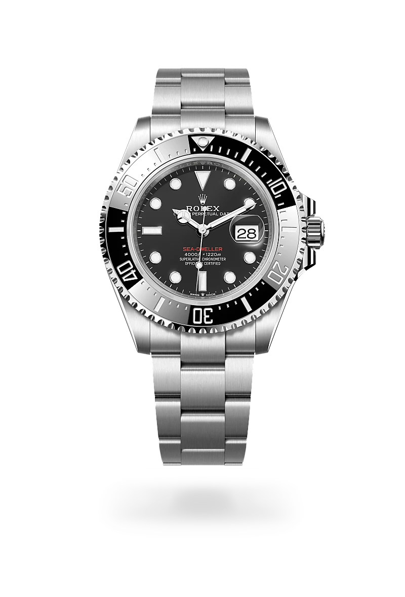Rolex Sea-Dweller 蠔式，43毫米，蠔式鋼