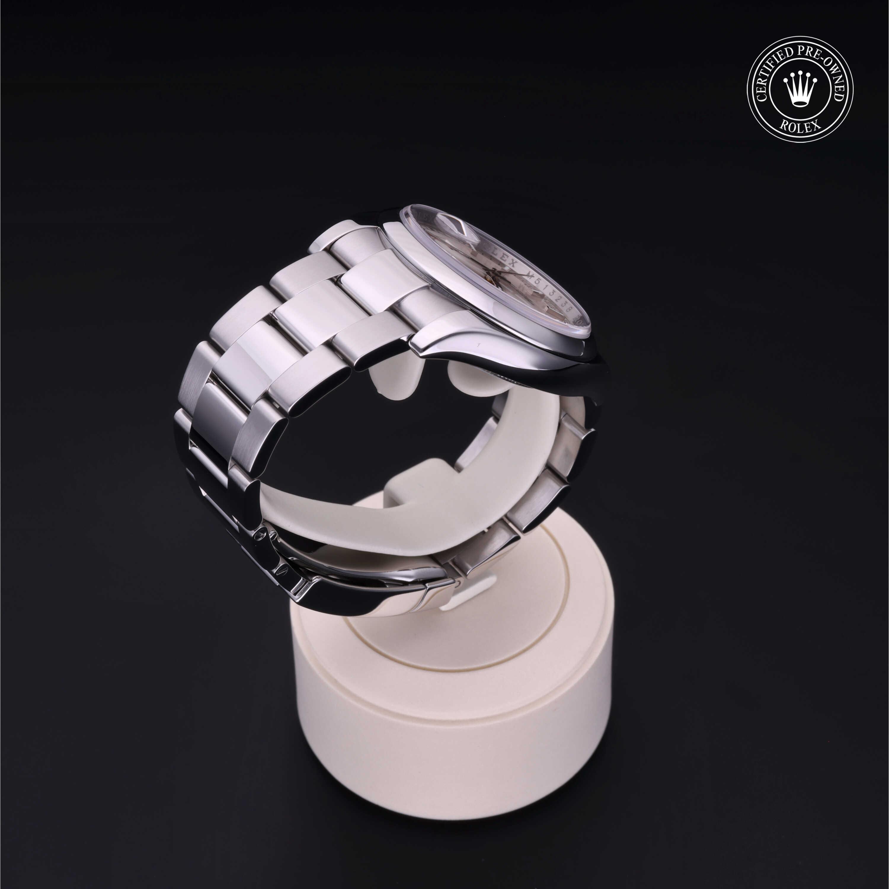 Datejust 36 勞力士中古錶認證 2008, 36毫米, 鋼
型號: 116200