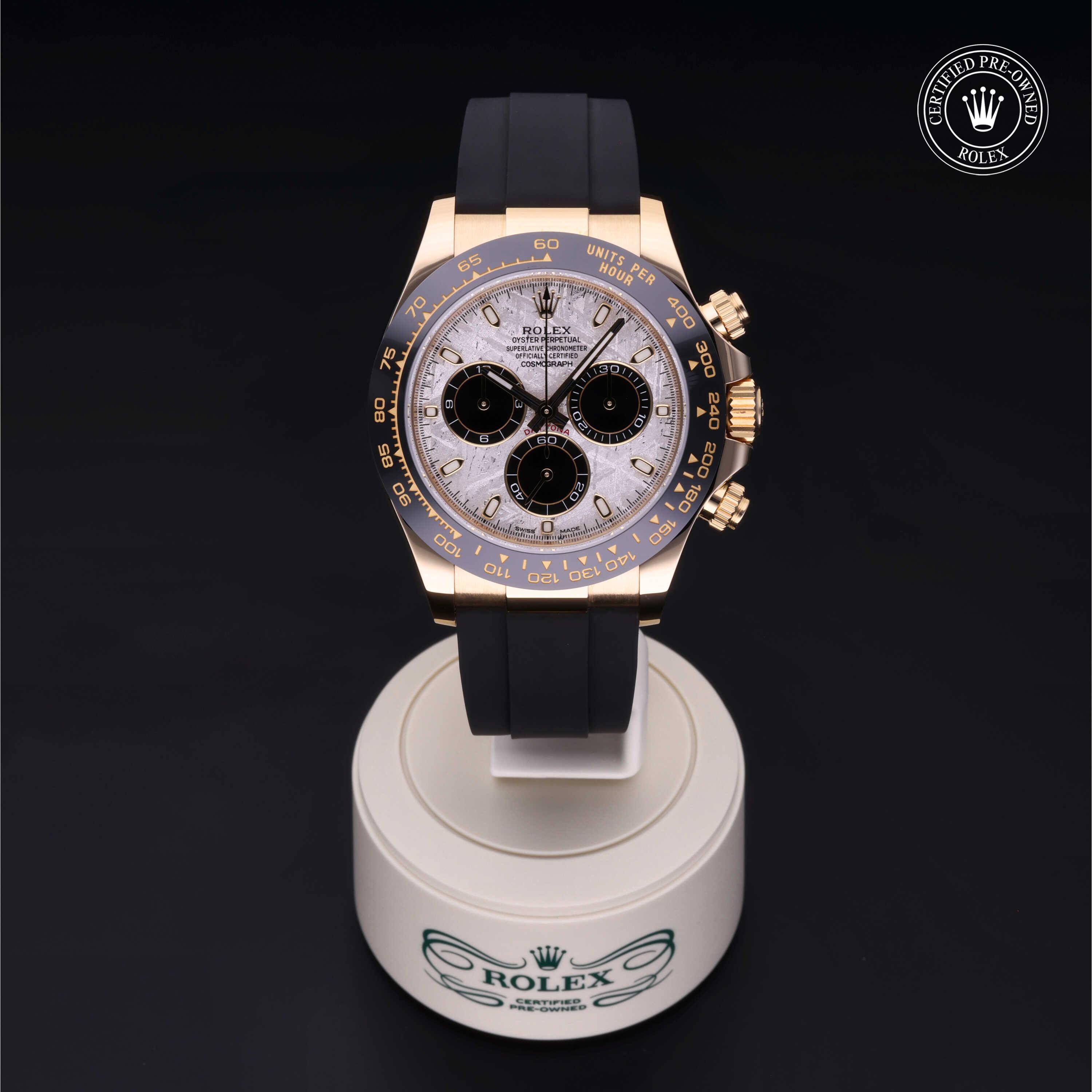 Cosmograph Daytona Rolex Certified Pre-Owned 2022, 40 mm, Gold 18 Carat YellowReference: 116518LN