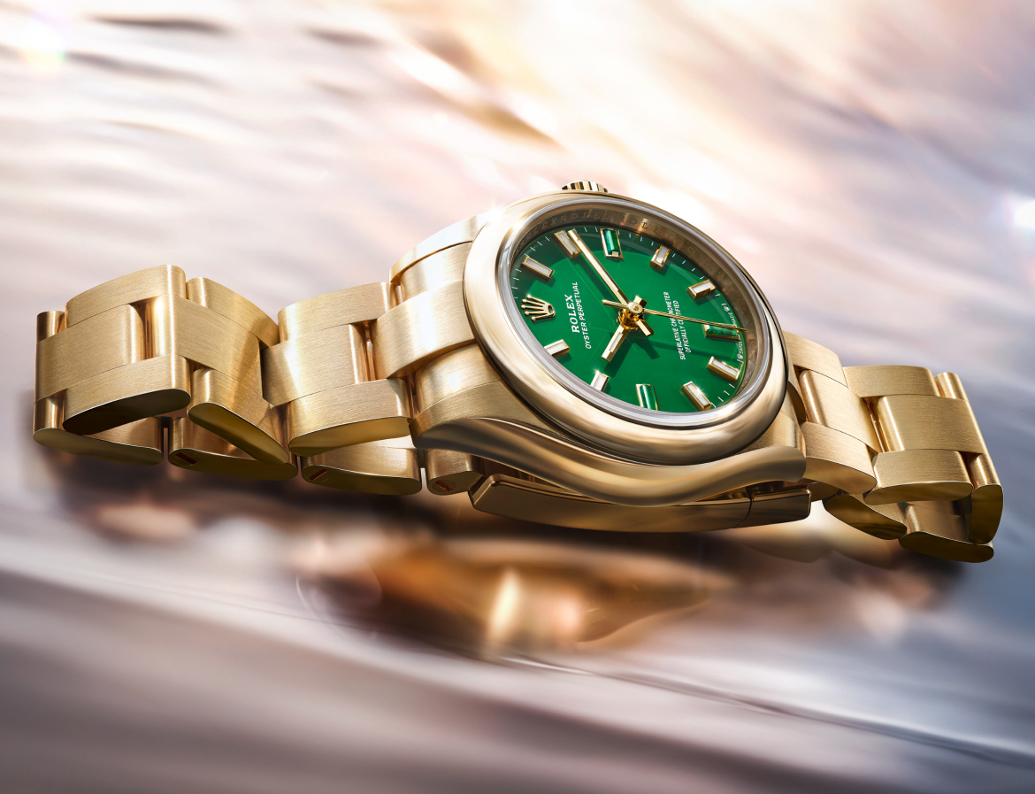 Oyster Perpetual 28與34