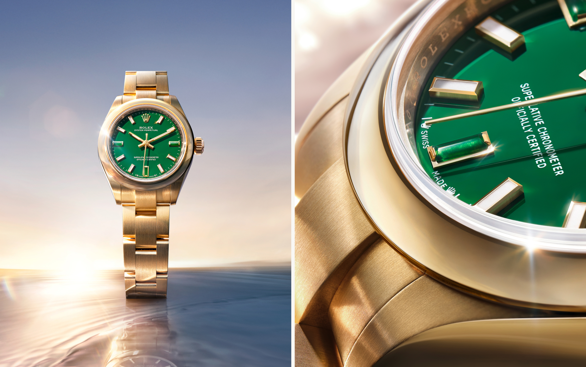 Oyster Perpetual 28與34