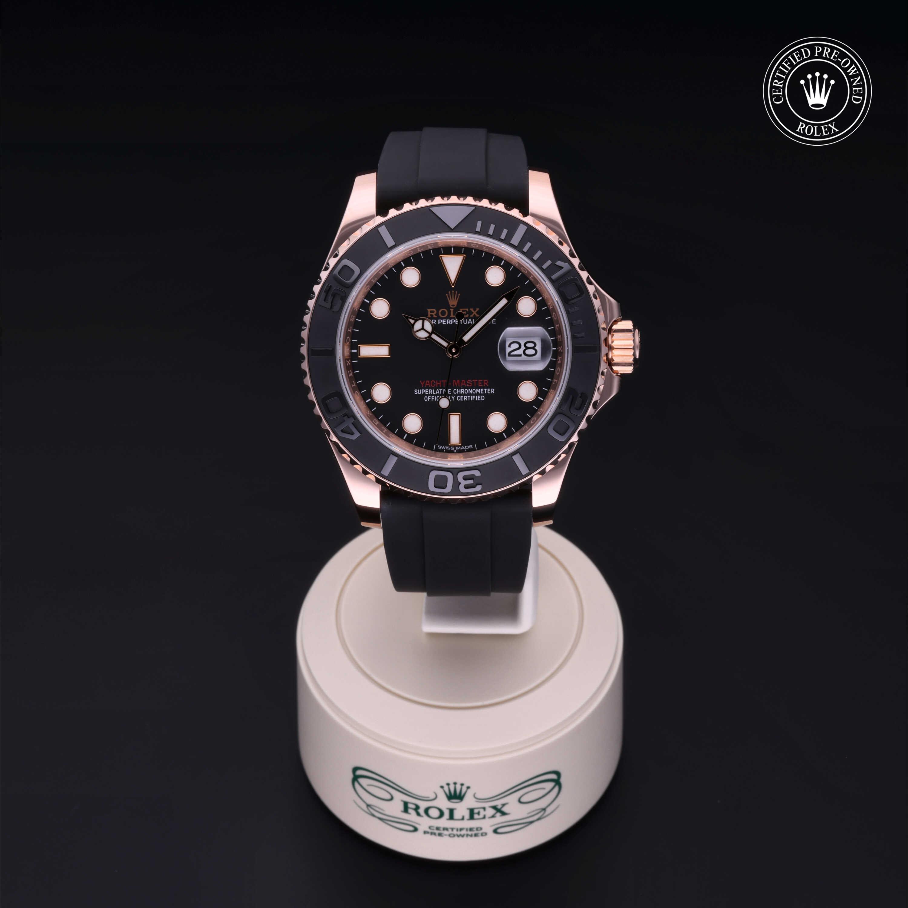 Yacht-Master 40 Rolex Certified Pre-Owned 2015, 40 mm, Gold 18 Carat RedReference: 116655
