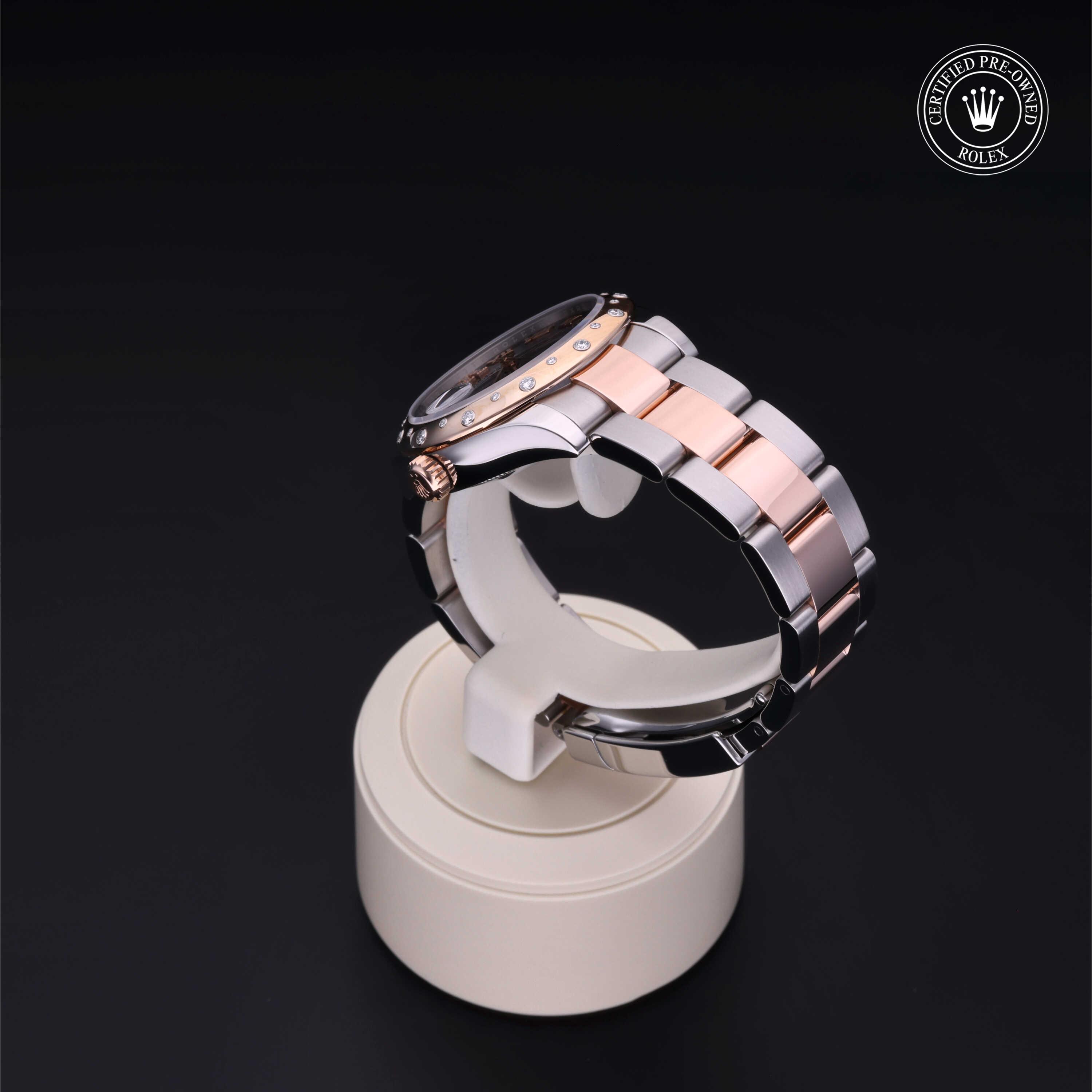 Datejust 31 勞力士中古錶認證 2016, 31毫米, 18K紅金鋼
型號: 178341