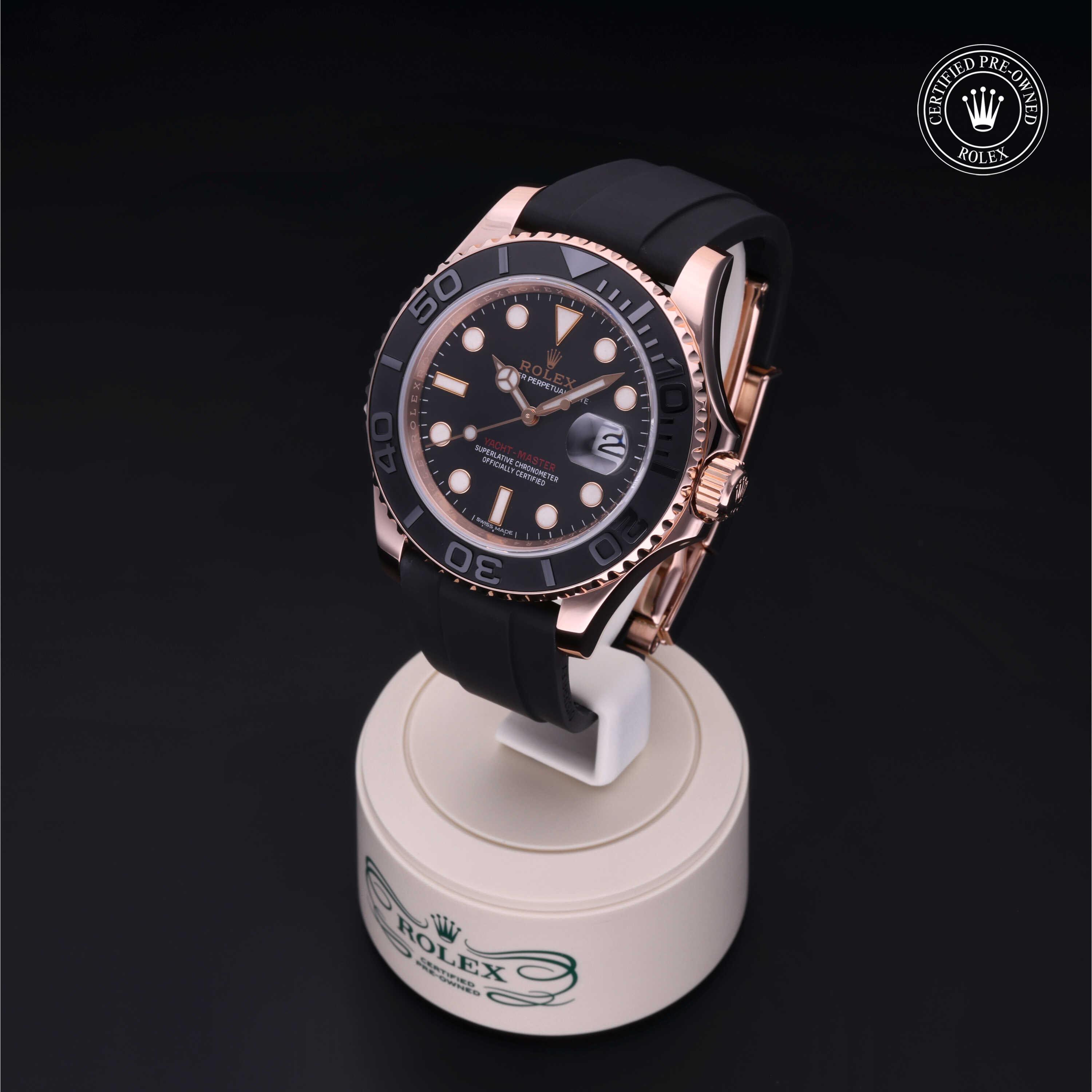 Yacht-Master 40 Rolex Certified Pre-Owned 2015, 40 mm, Gold 18 Carat RedReference: 116655