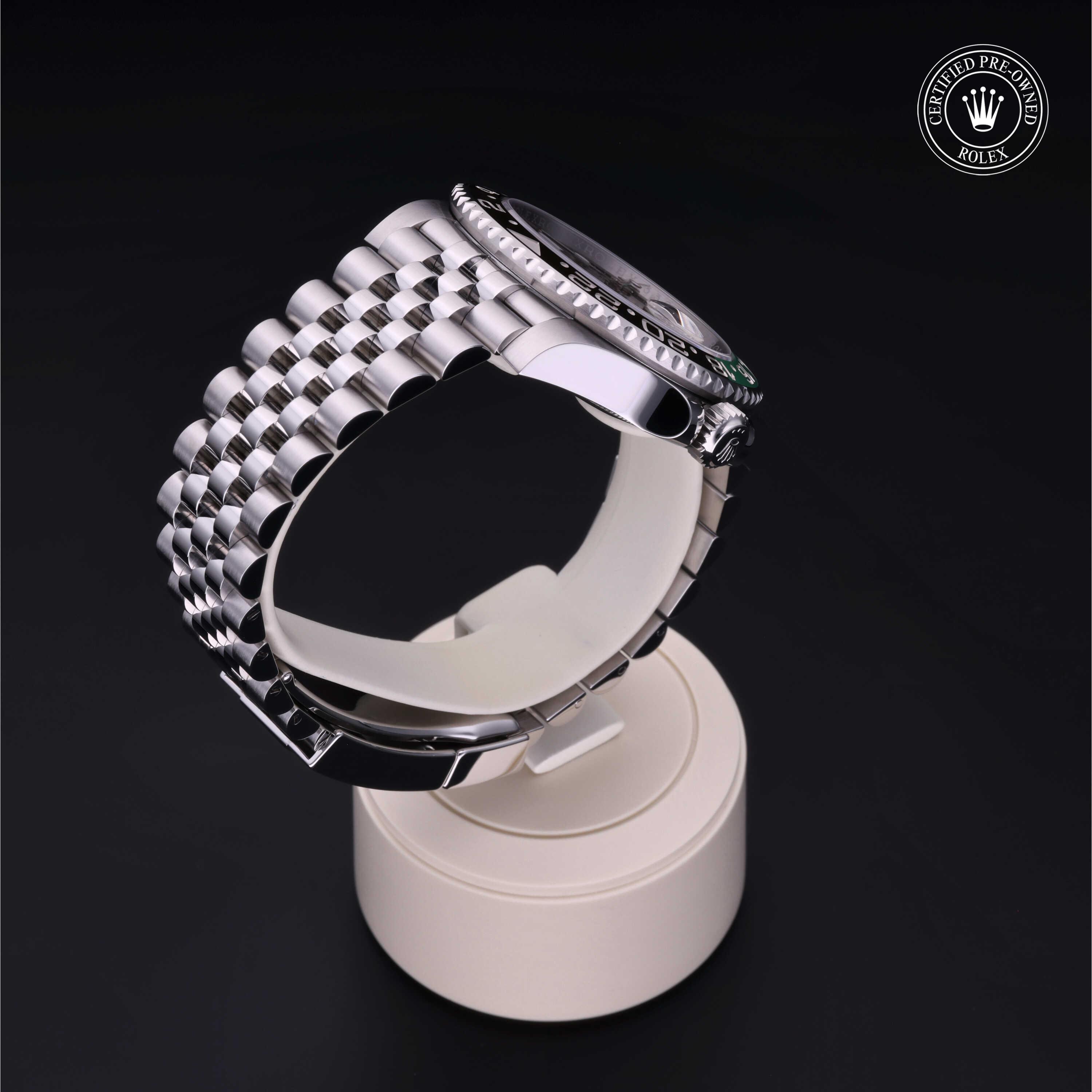 GMT-Master II Rolex Certified Pre-Owned 2022, 40 mm, Steel
Reference: 126720VTNR
