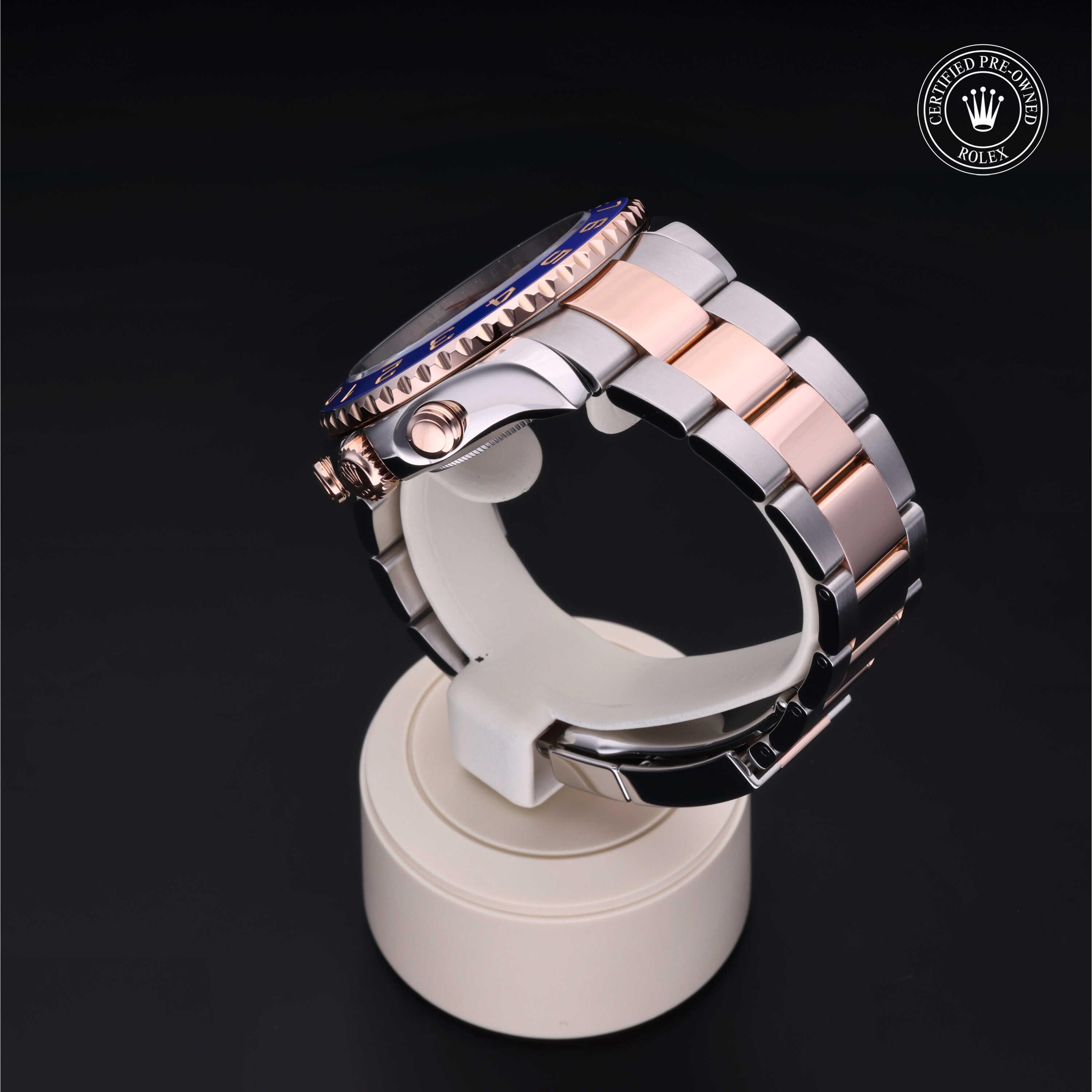 Yacht-Master II 勞力士中古錶認證 2015, 44毫米, 18K紅金鋼
型號: 116681