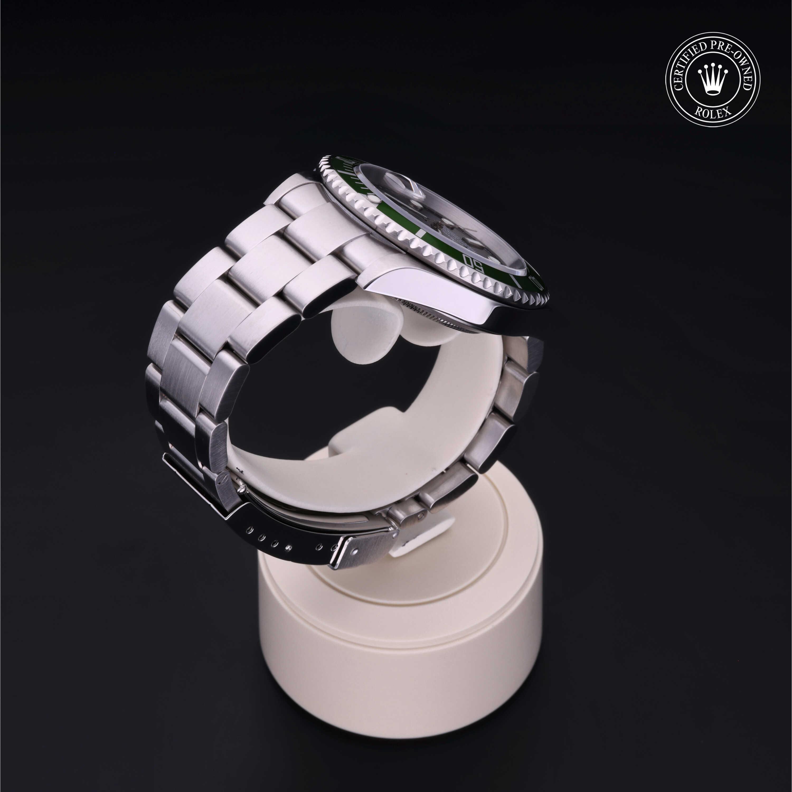 Oyster Perpetual Submariner Date 勞力士中古錶認證 2005, 40毫米, 鋼
型號: 16610LV
