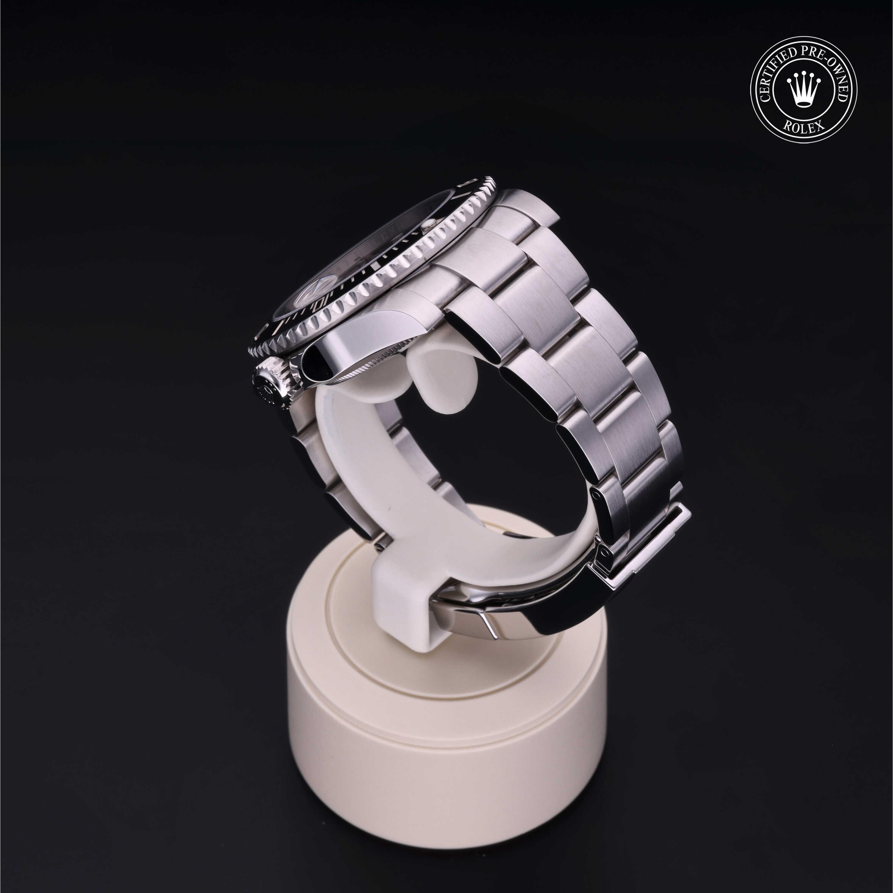Submariner Date 勞力士中古錶認證 2019, 40毫米, 鋼
型號: 116610LN