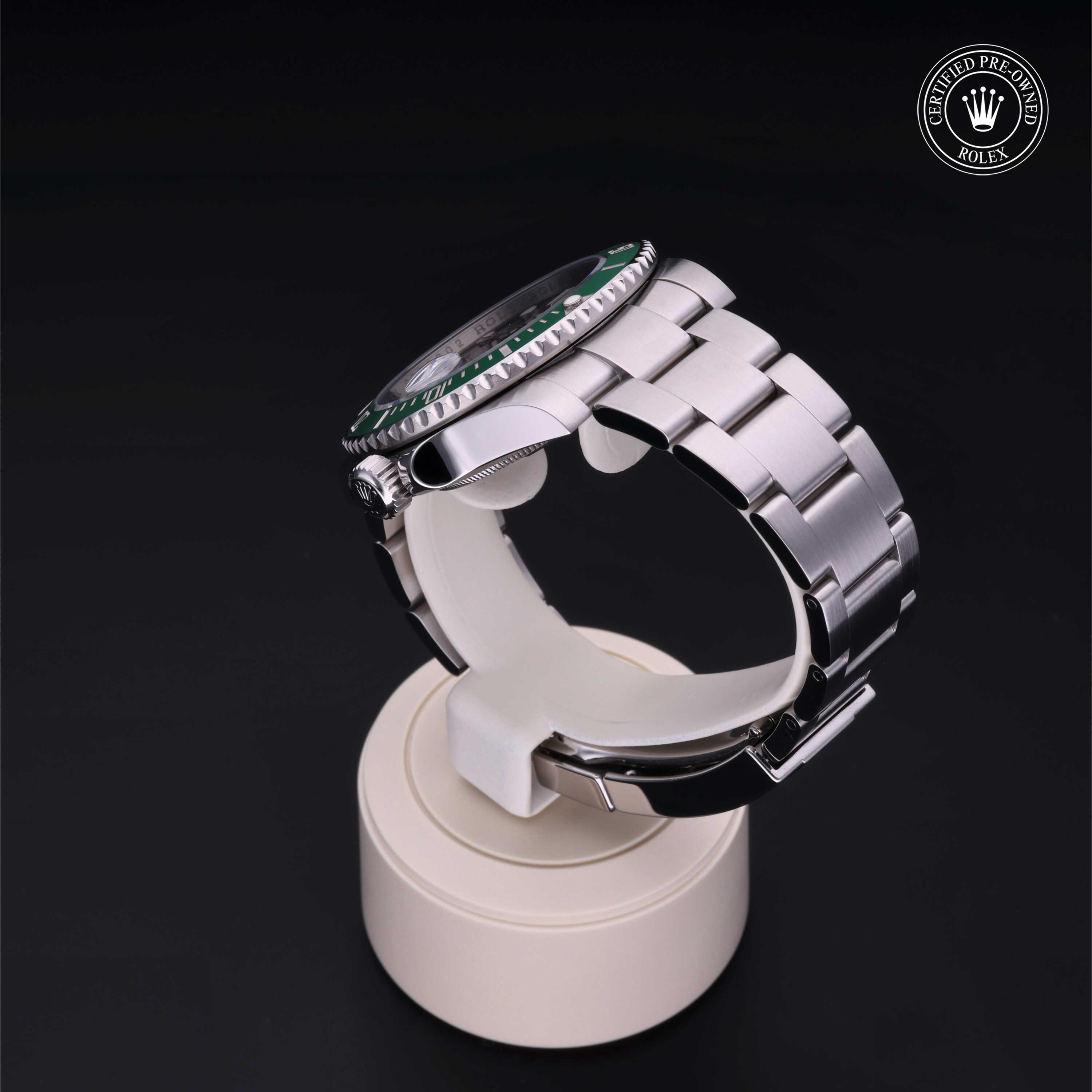Submariner Date 勞力士中古錶認證 2010, 40毫米, 鋼
型號: 116610LV