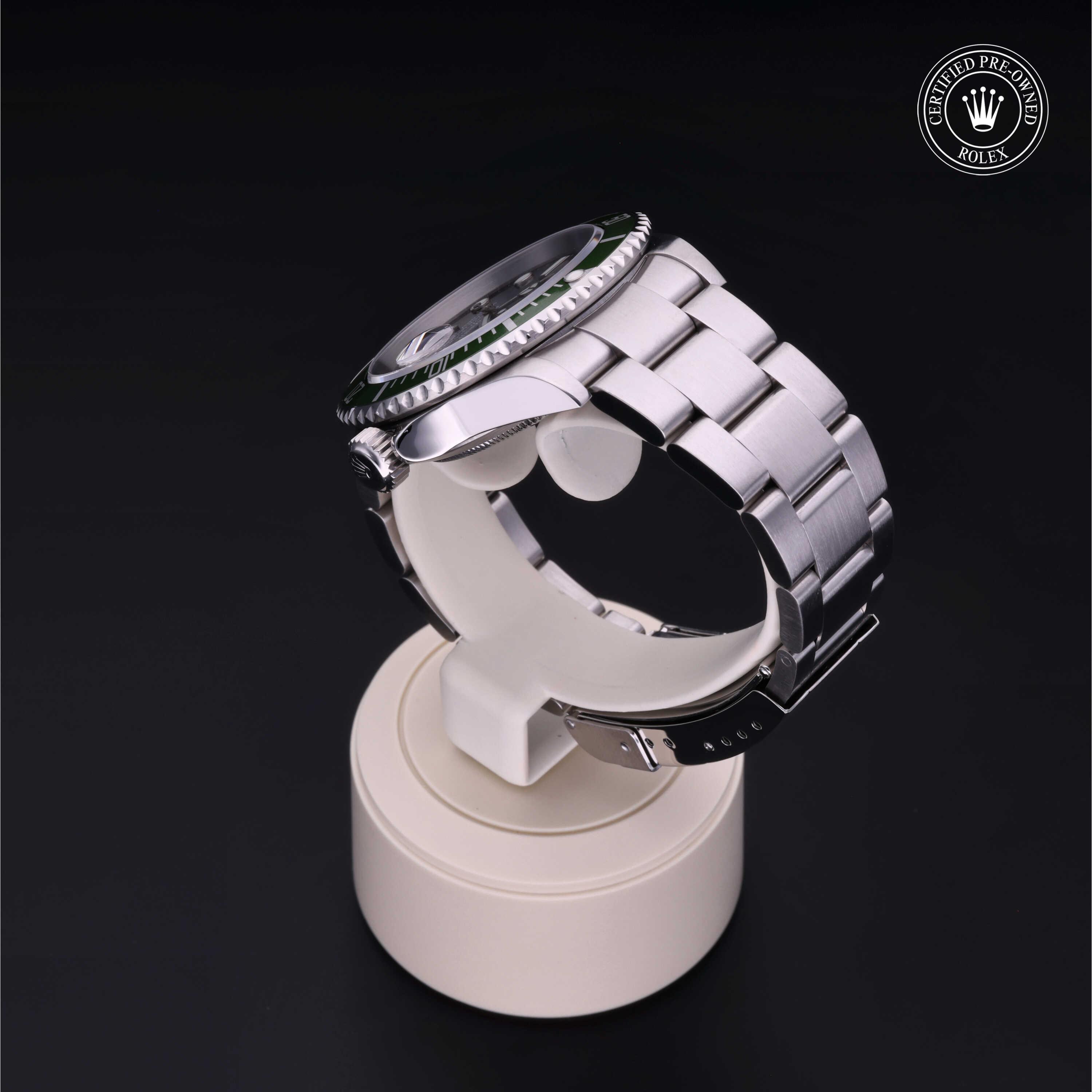 Oyster Perpetual Submariner Date 勞力士中古錶認證 2005, 40毫米, 鋼
型號: 16610LV